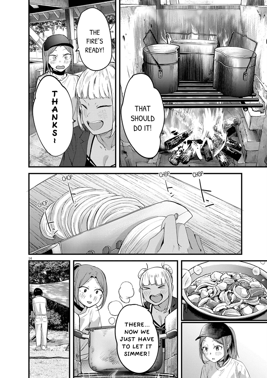 Renge to Naruto! Chapter 60 page 14 - Chapter 60: Teamwork!
