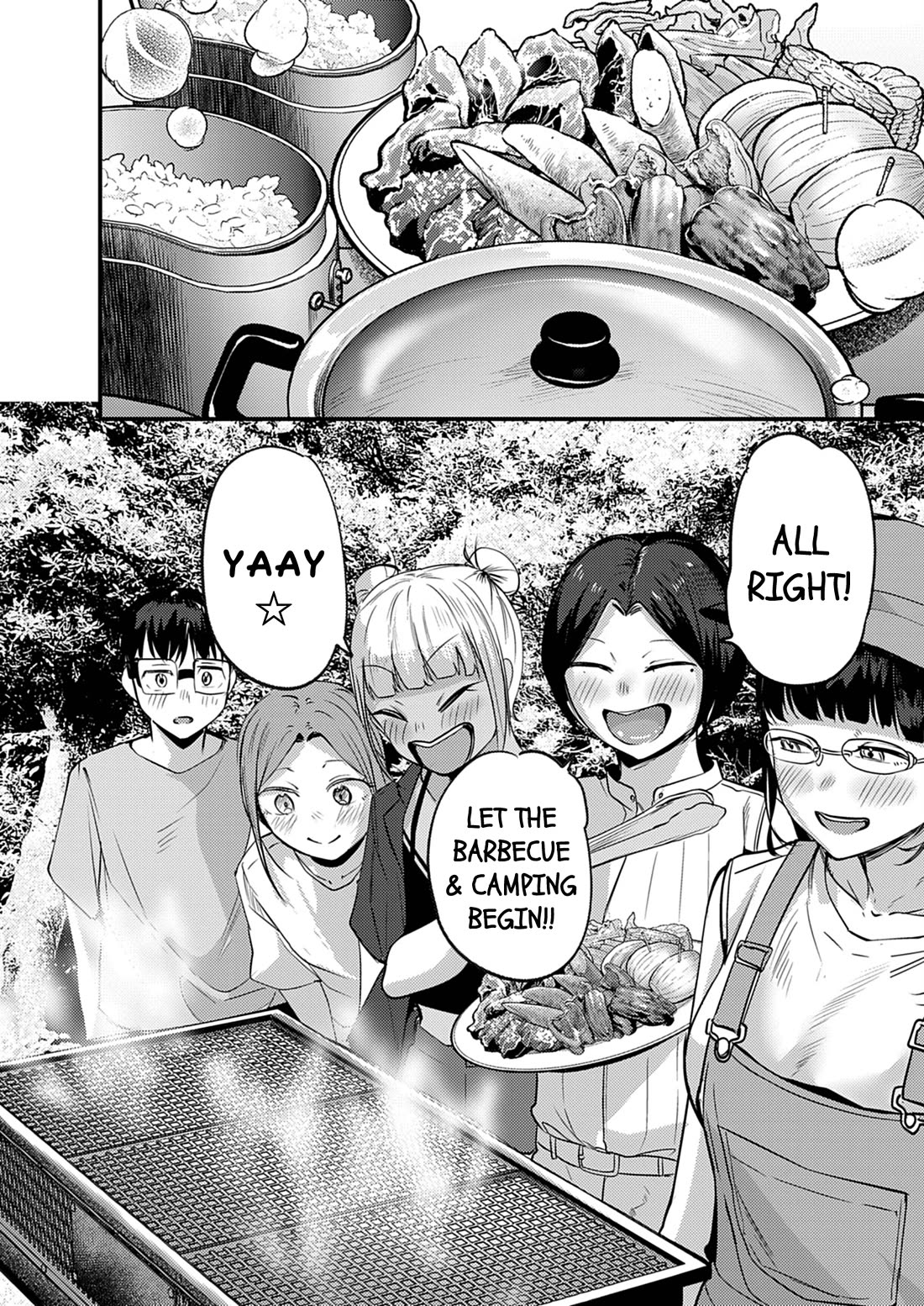 Renge to Naruto! Chapter 60 page 18 - Chapter 60: Teamwork!