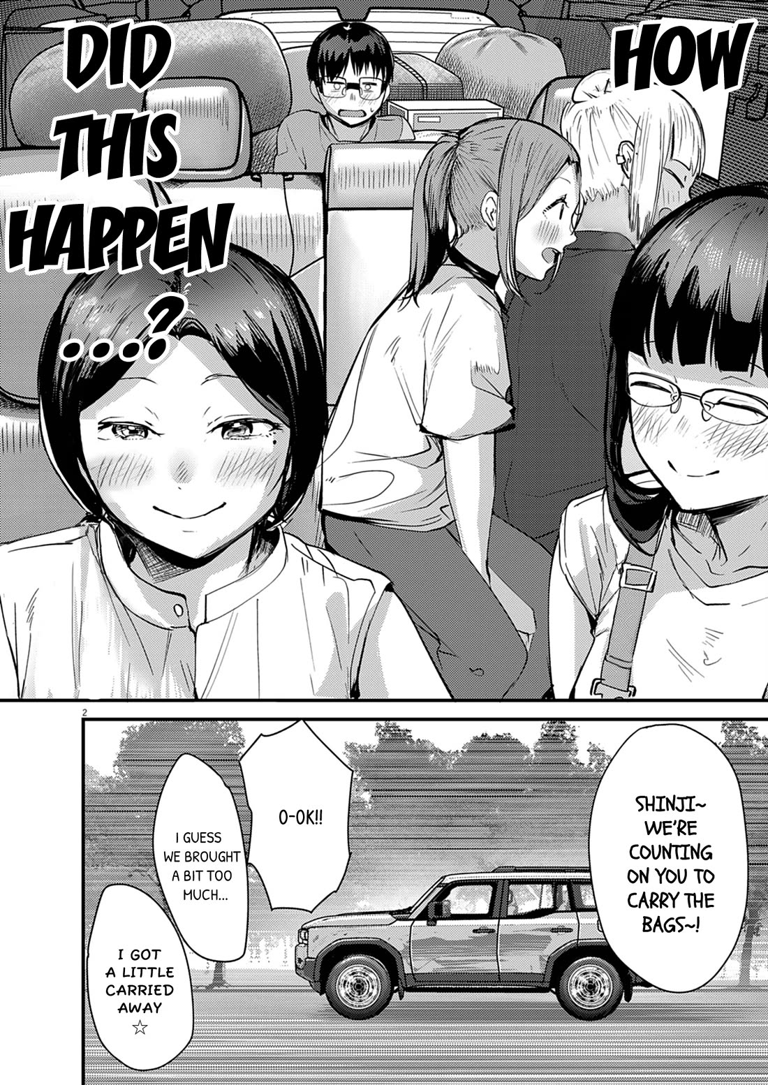 Renge to Naruto! Chapter 60 page 2 - Chapter 60: Teamwork!