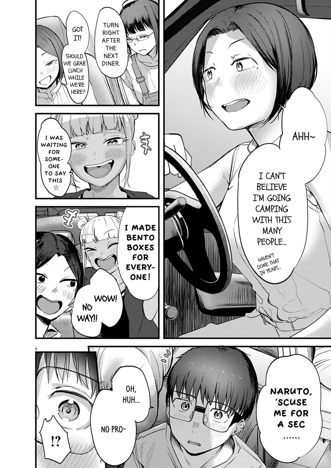 Renge to Naruto! Chapter 60 page 6 - Chapter 60: Teamwork!