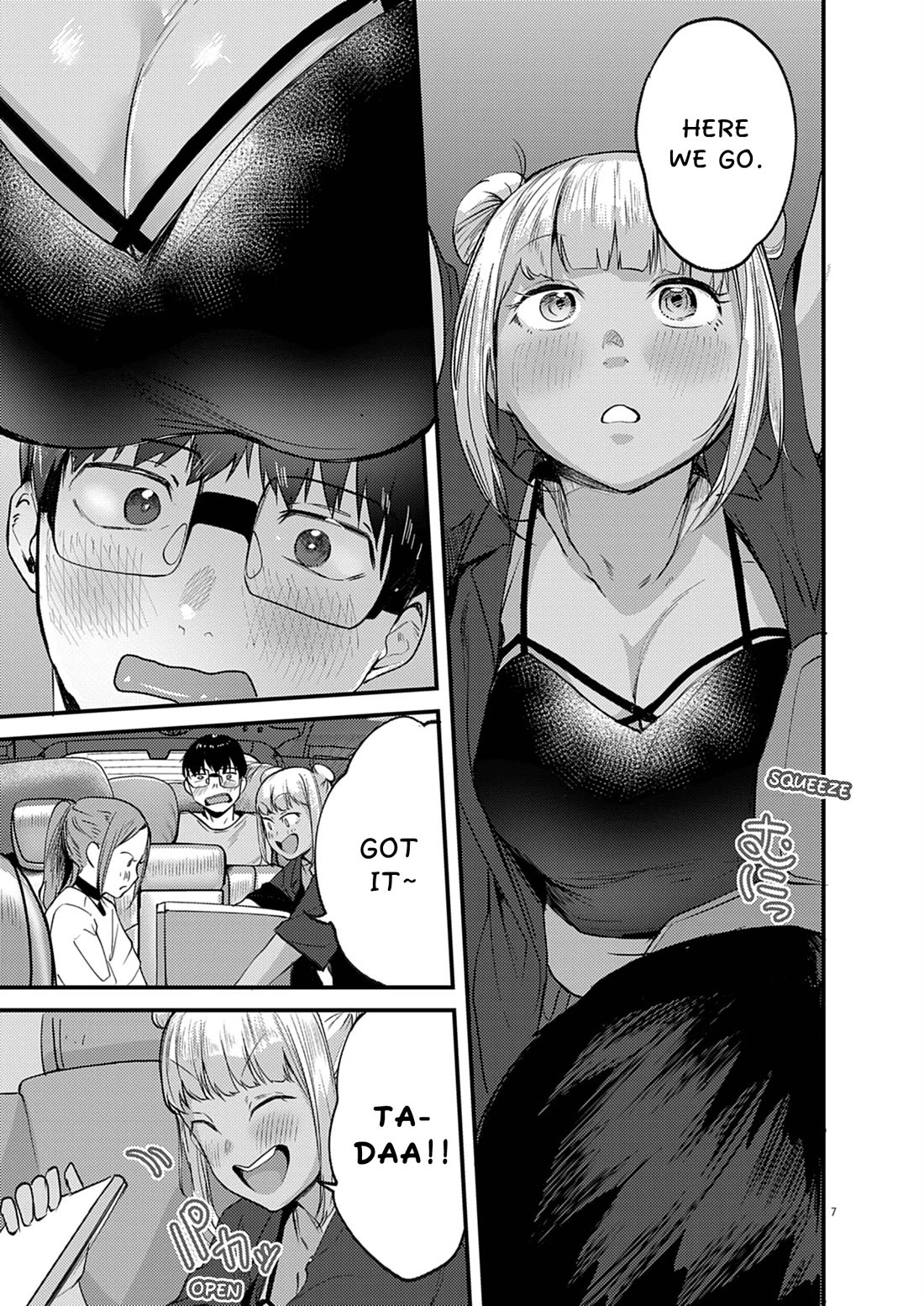 Renge to Naruto! Chapter 60 page 7 - Chapter 60: Teamwork!