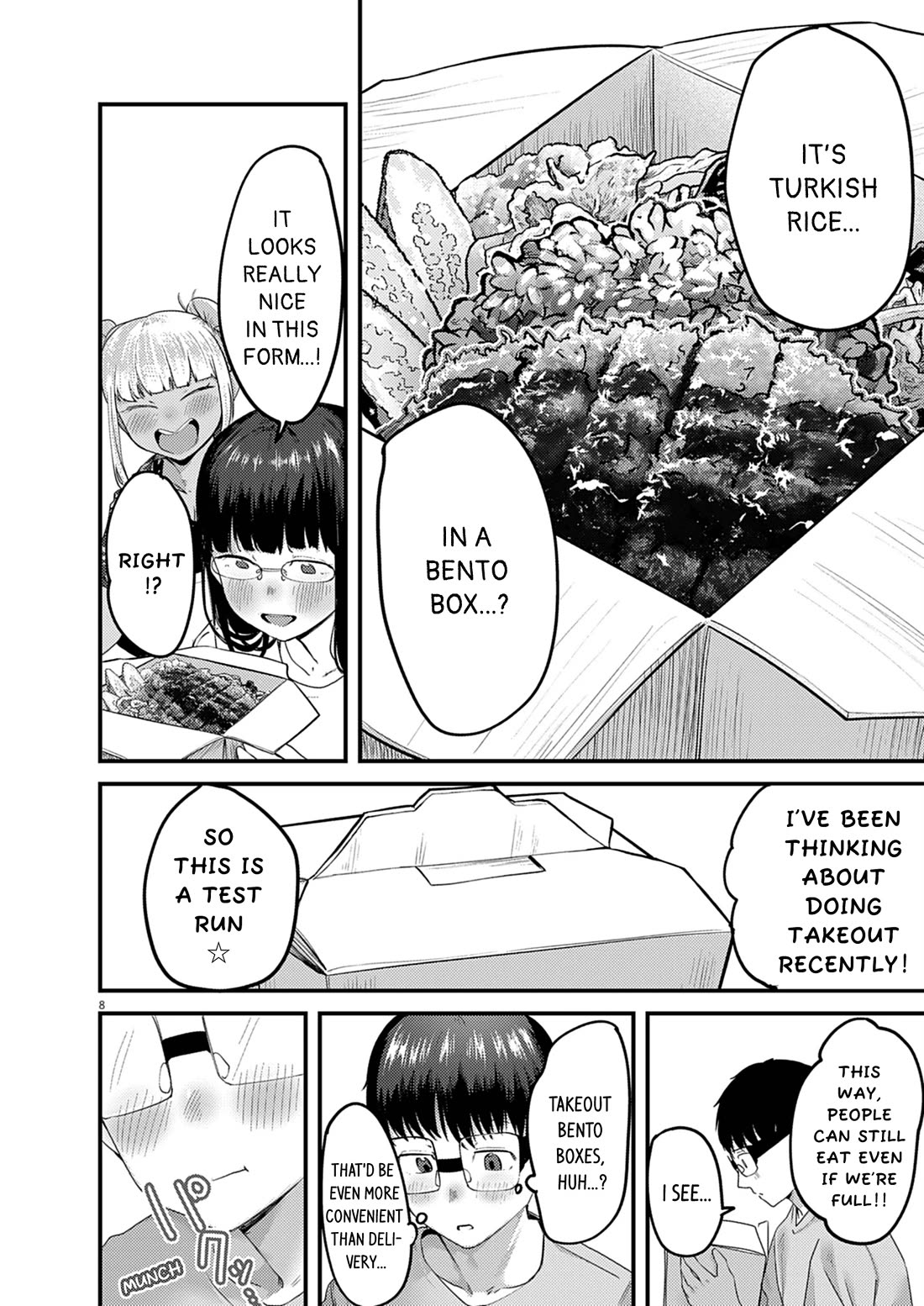Renge to Naruto! Chapter 60 page 8 - Chapter 60: Teamwork!