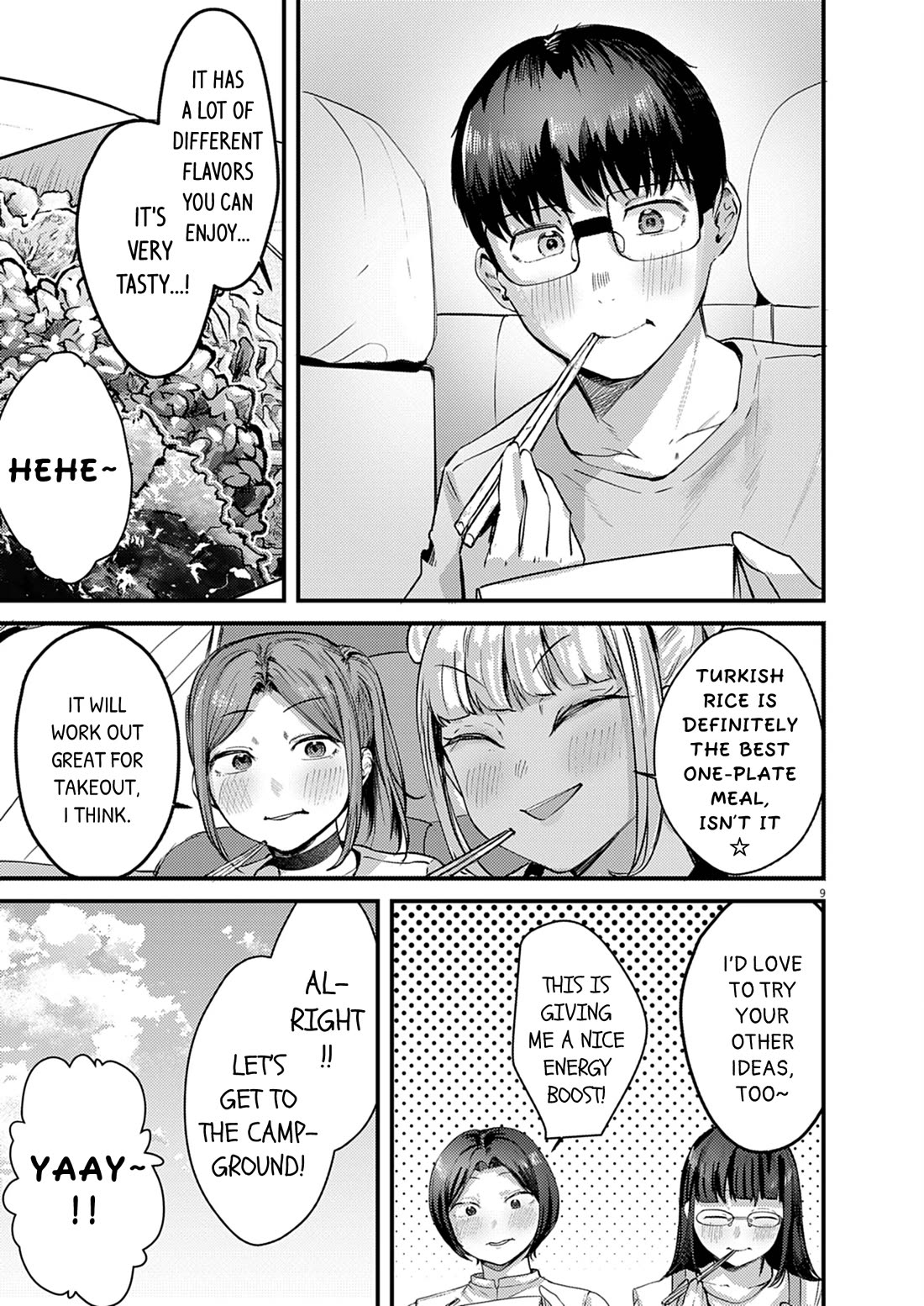 Renge to Naruto! Chapter 60 page 9 - Chapter 60: Teamwork!