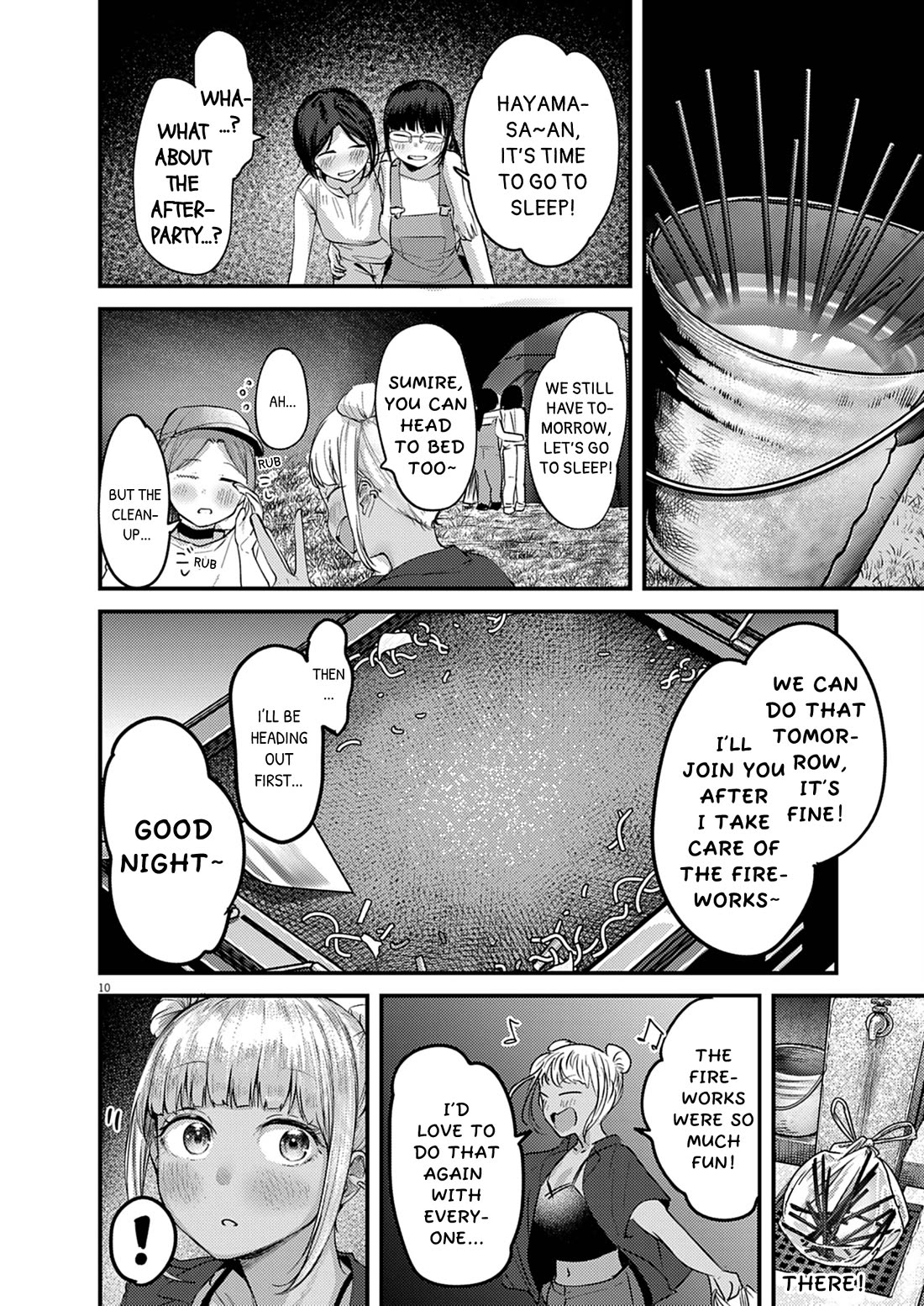 Renge to Naruto! Chapter 61 page 10 - Chapter 61: Starry Sky!