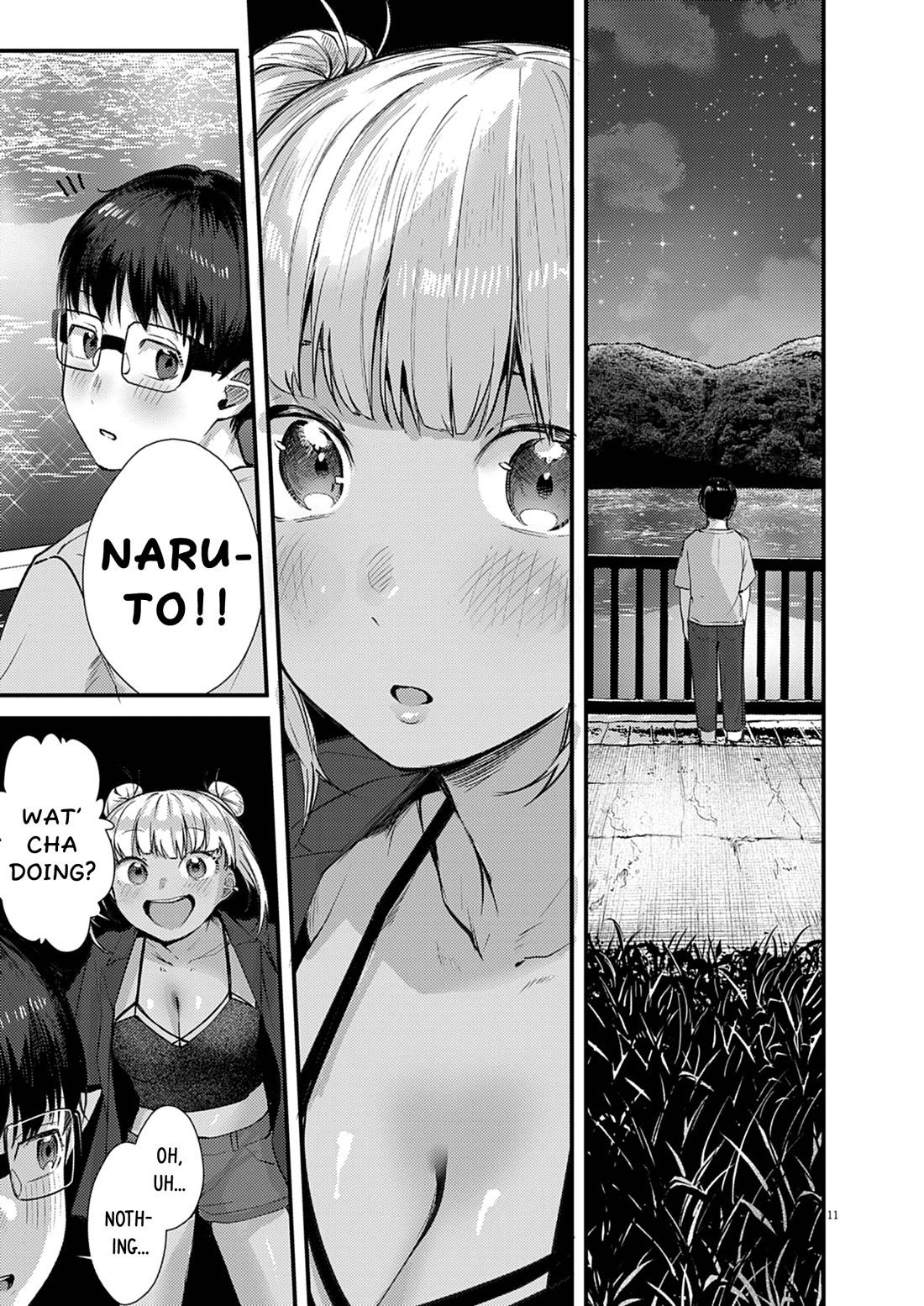Renge to Naruto! Chapter 61 page 11 - Chapter 61: Starry Sky!