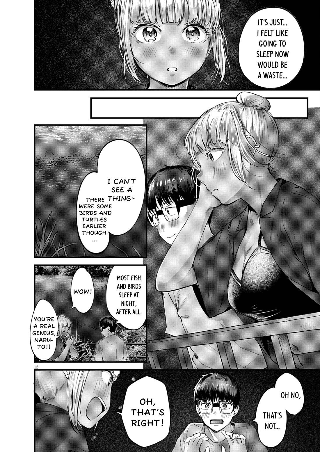 Renge to Naruto! Chapter 61 page 12 - Chapter 61: Starry Sky!