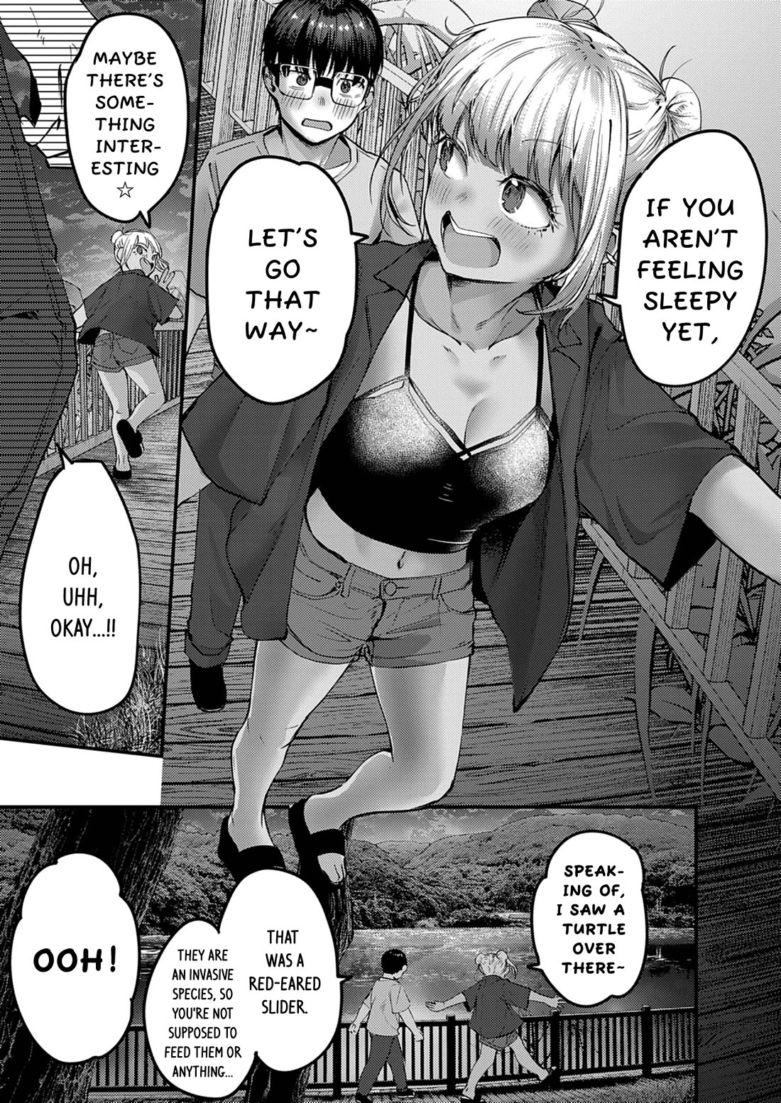 Renge to Naruto! Chapter 61 page 13 - Chapter 61: Starry Sky!