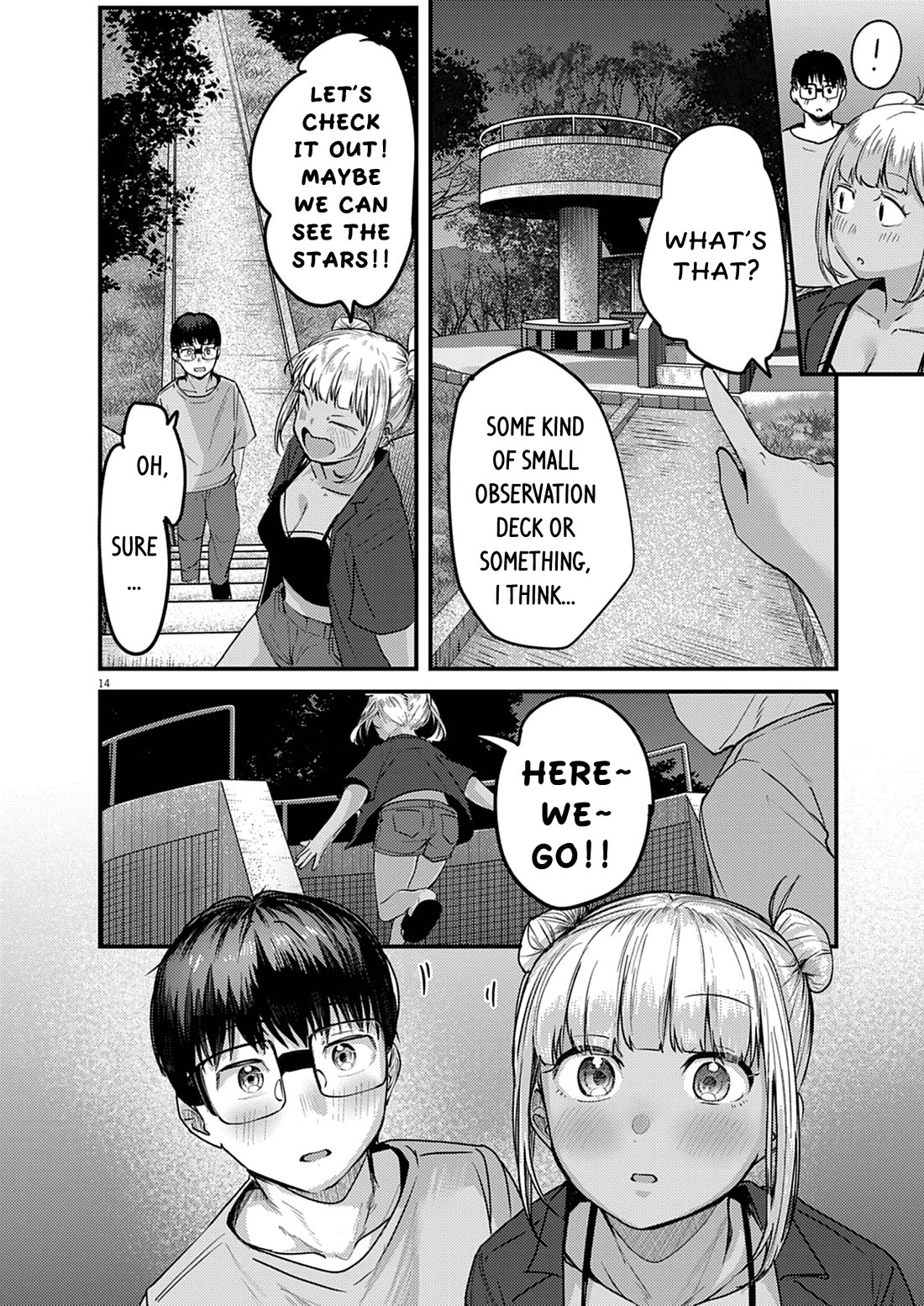Renge to Naruto! Chapter 61 page 14 - Chapter 61: Starry Sky!