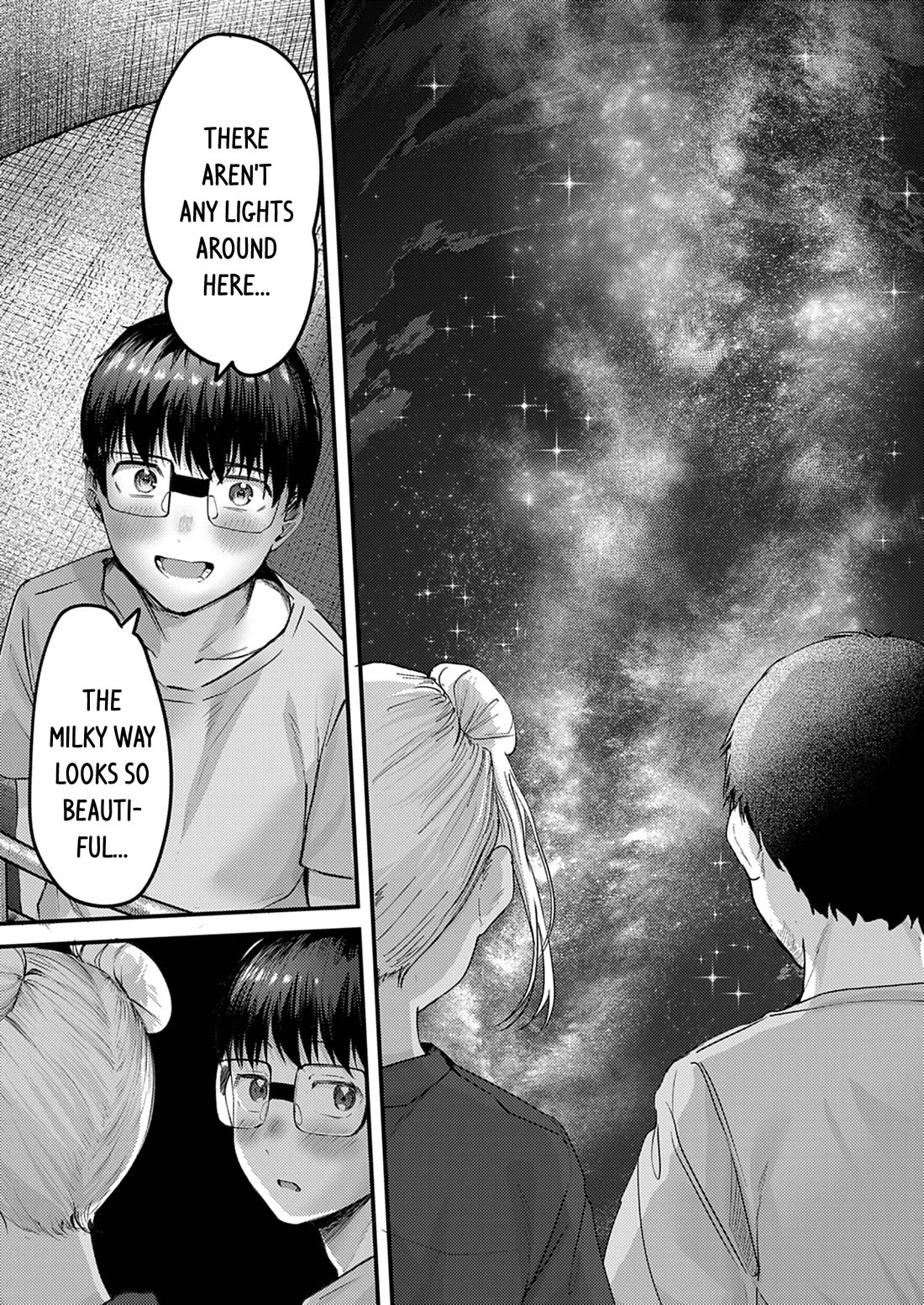 Renge to Naruto! Chapter 61 page 15 - Chapter 61: Starry Sky!