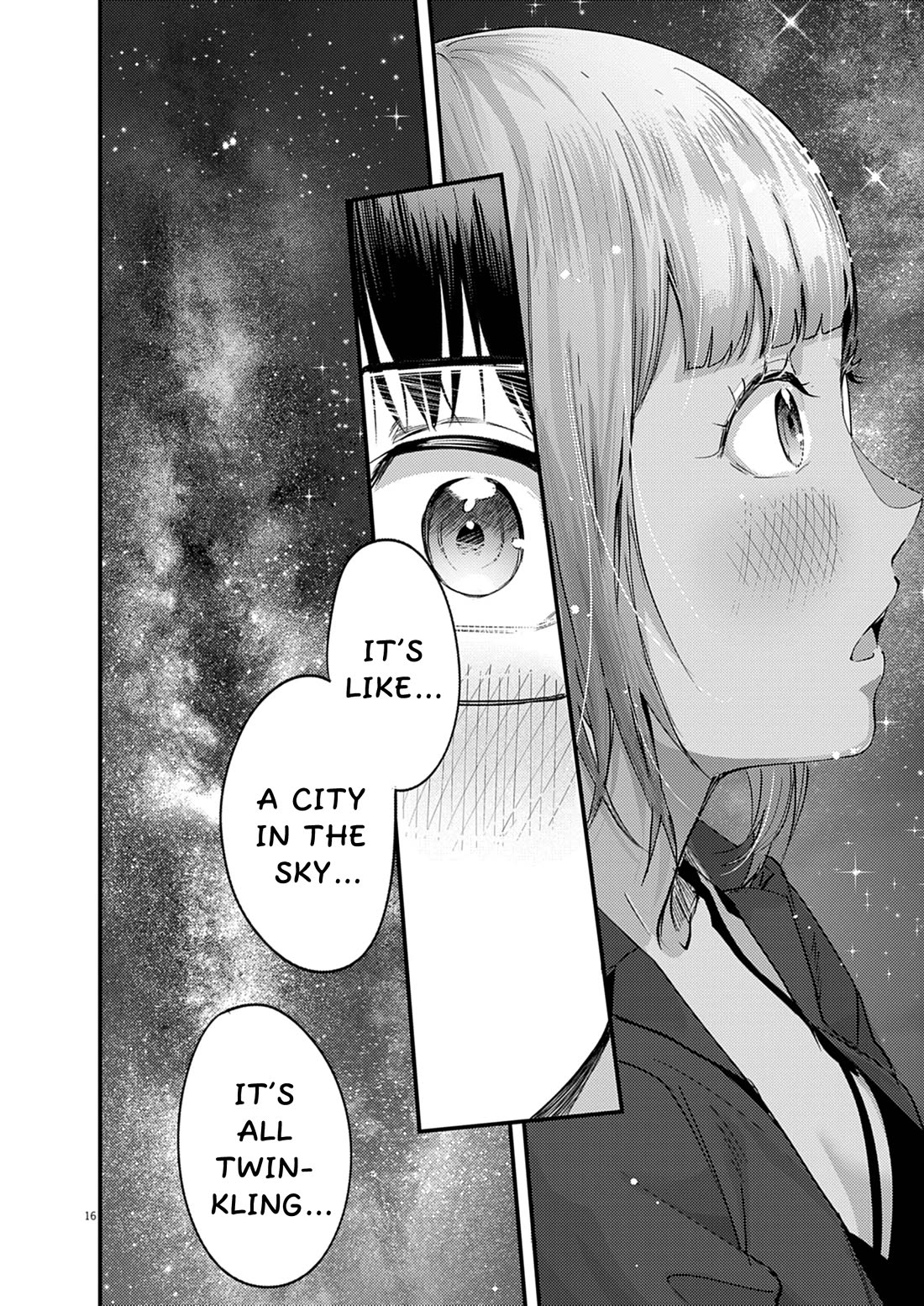 Renge to Naruto! Chapter 61 page 16 - Chapter 61: Starry Sky!