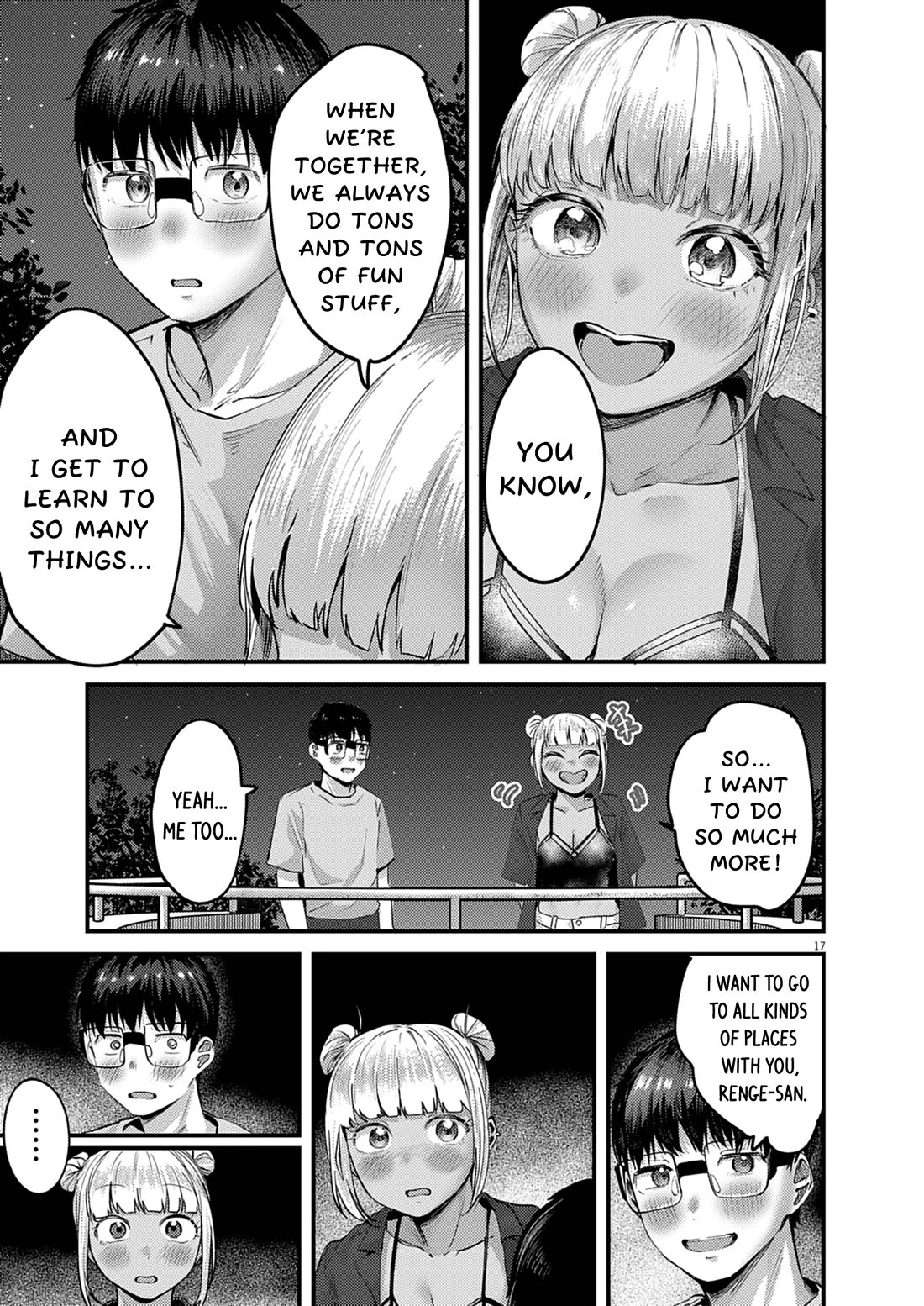 Renge to Naruto! Chapter 61 page 17 - Chapter 61: Starry Sky!