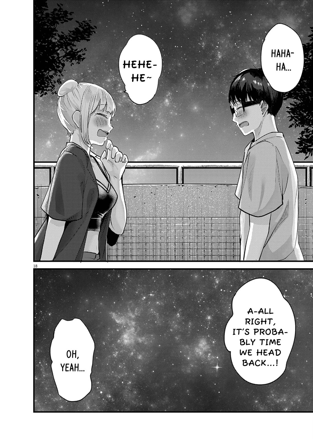 Renge to Naruto! Chapter 61 page 18 - Chapter 61: Starry Sky!