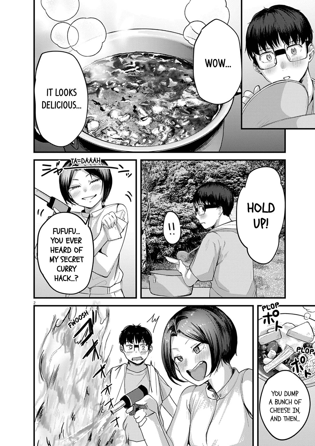 Renge to Naruto! Chapter 61 page 2 - Chapter 61: Starry Sky!