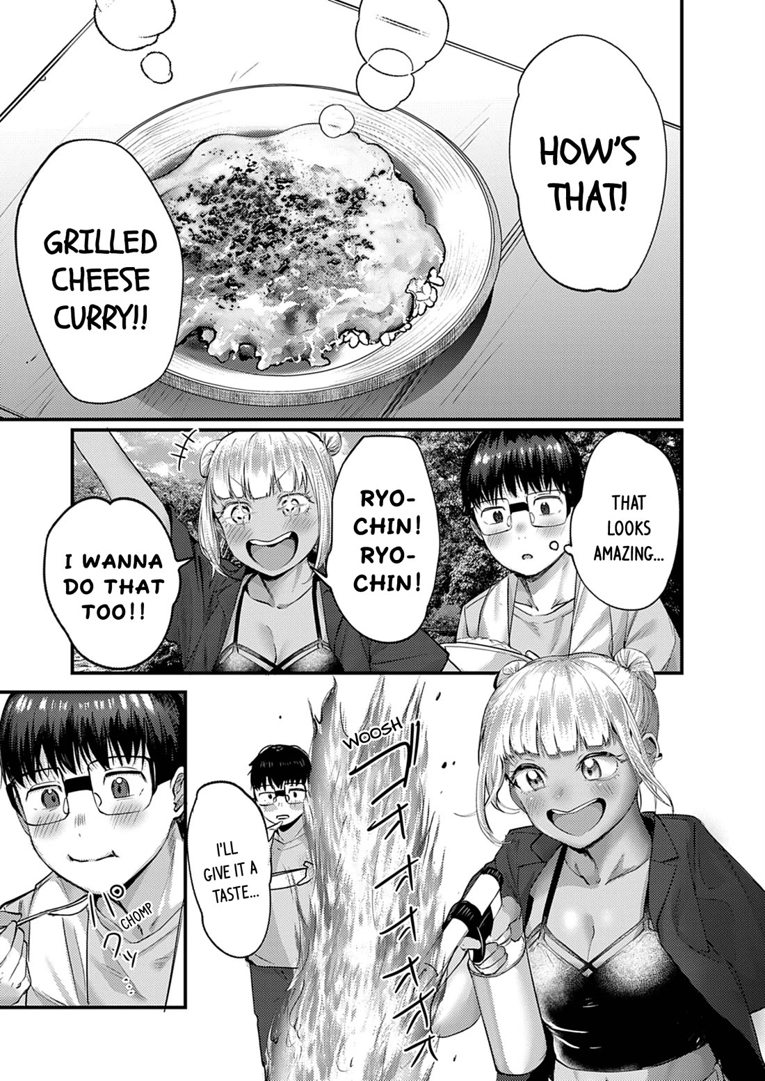 Renge to Naruto! Chapter 61 page 3 - Chapter 61: Starry Sky!