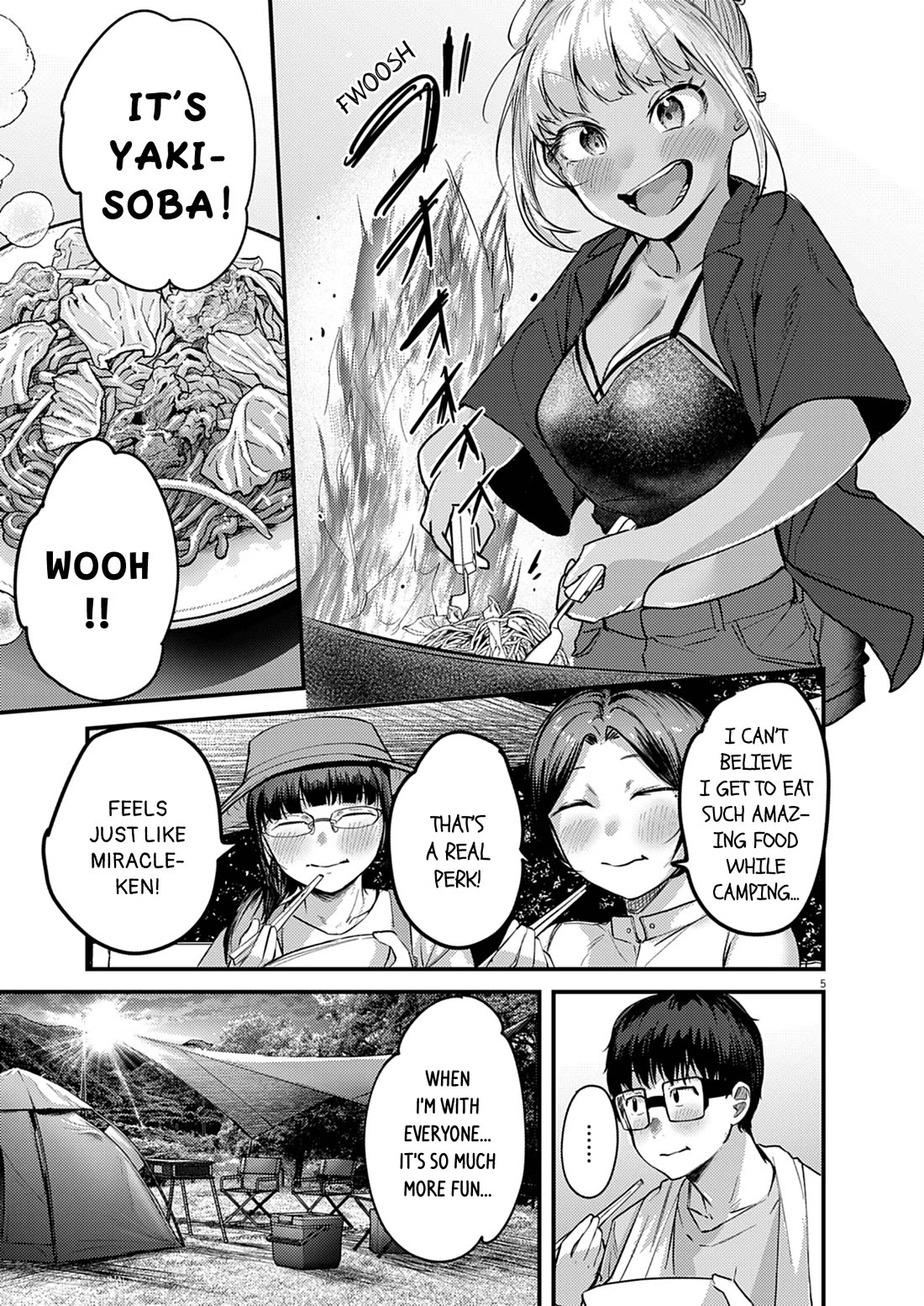 Renge to Naruto! Chapter 61 page 5 - Chapter 61: Starry Sky!