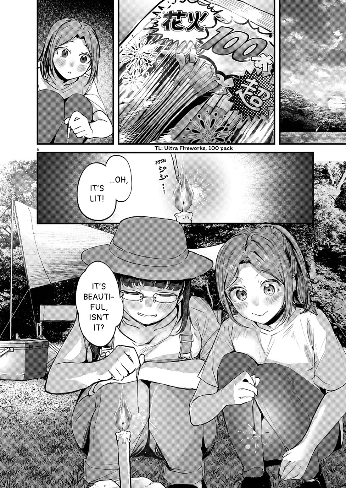 Renge to Naruto! Chapter 61 page 6 - Chapter 61: Starry Sky!