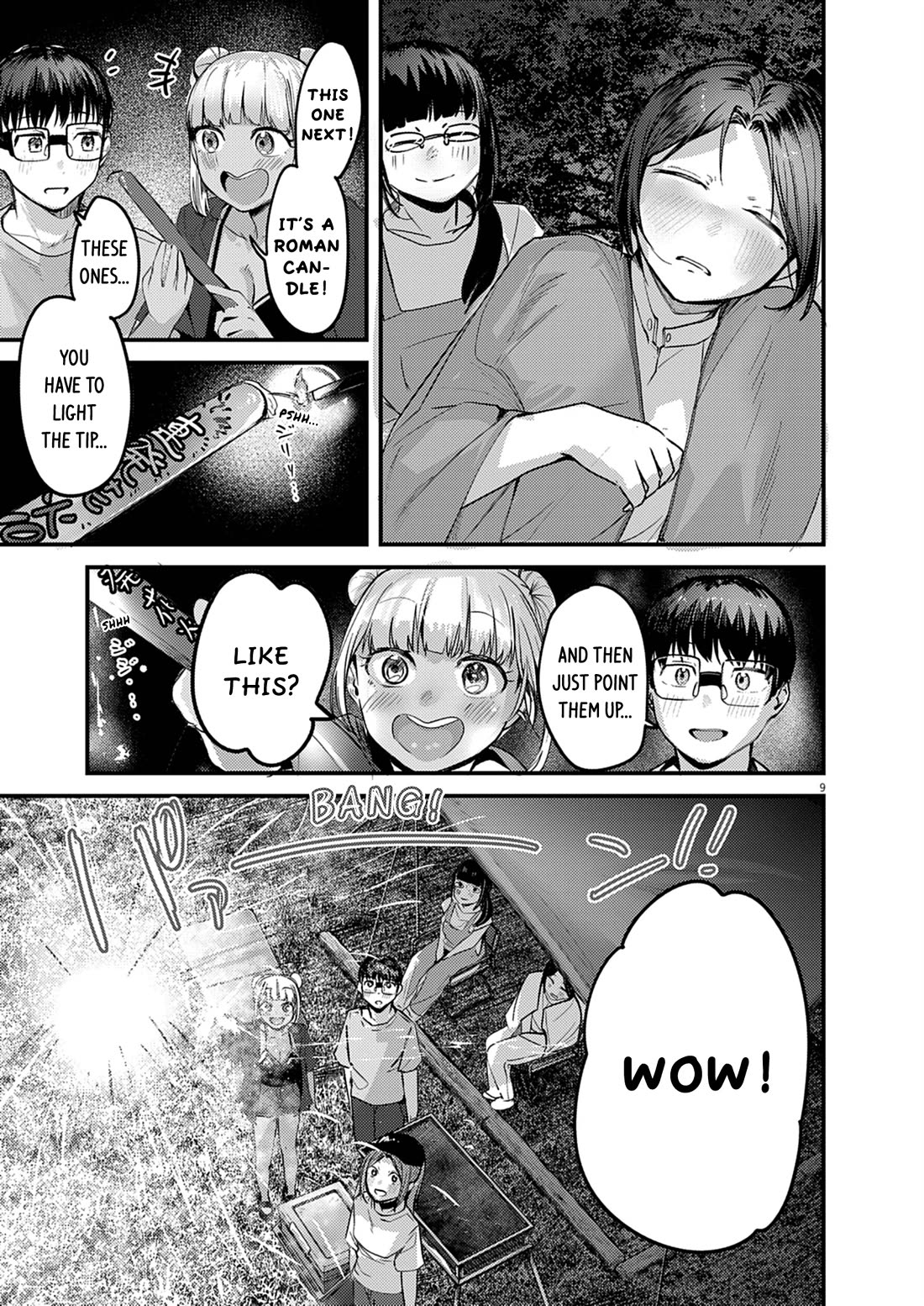 Renge to Naruto! Chapter 61 page 9 - Chapter 61: Starry Sky!