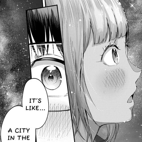 Renge to Naruto! Chapter 61: Starry Sky! cover