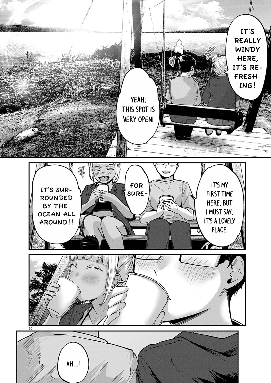 Renge to Naruto! Chapter 62 page 10 - Chapter 62: Next Year...!