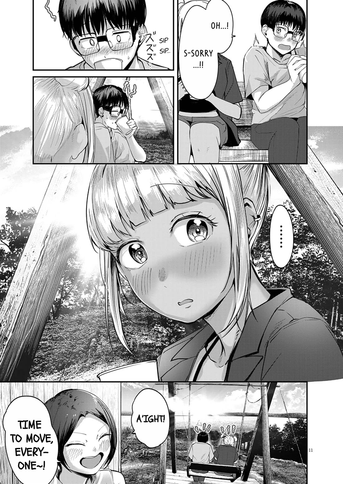 Renge to Naruto! Chapter 62 page 11 - Chapter 62: Next Year...!