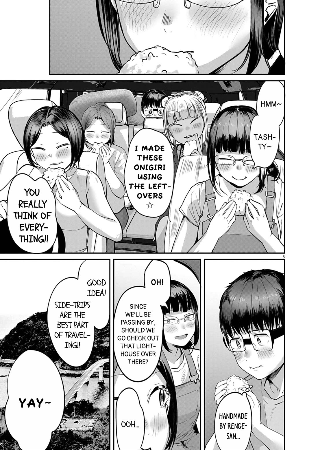 Renge to Naruto! Chapter 62 page 6 - Chapter 62: Next Year...!