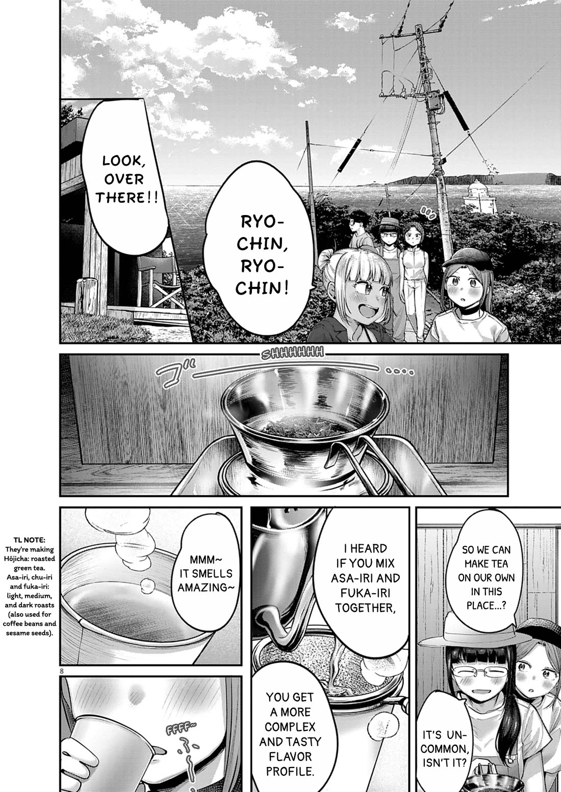 Renge to Naruto! Chapter 62 page 8 - Chapter 62: Next Year...!