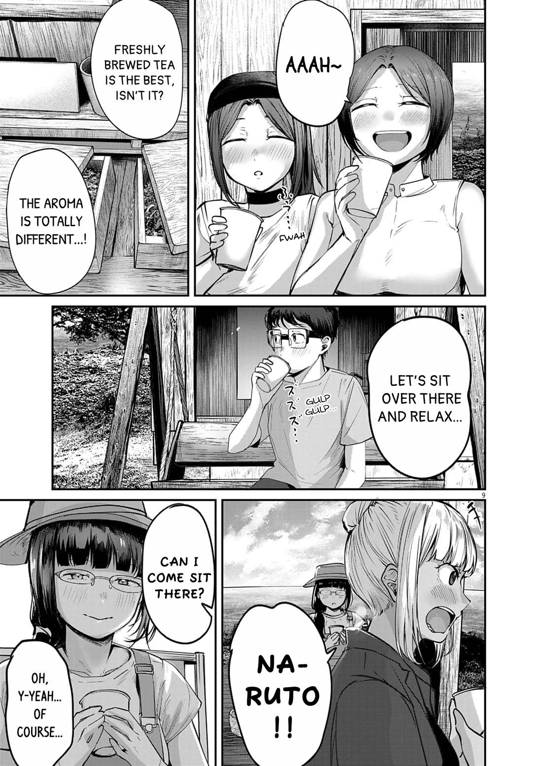 Renge to Naruto! Chapter 62 page 9 - Chapter 62: Next Year...!