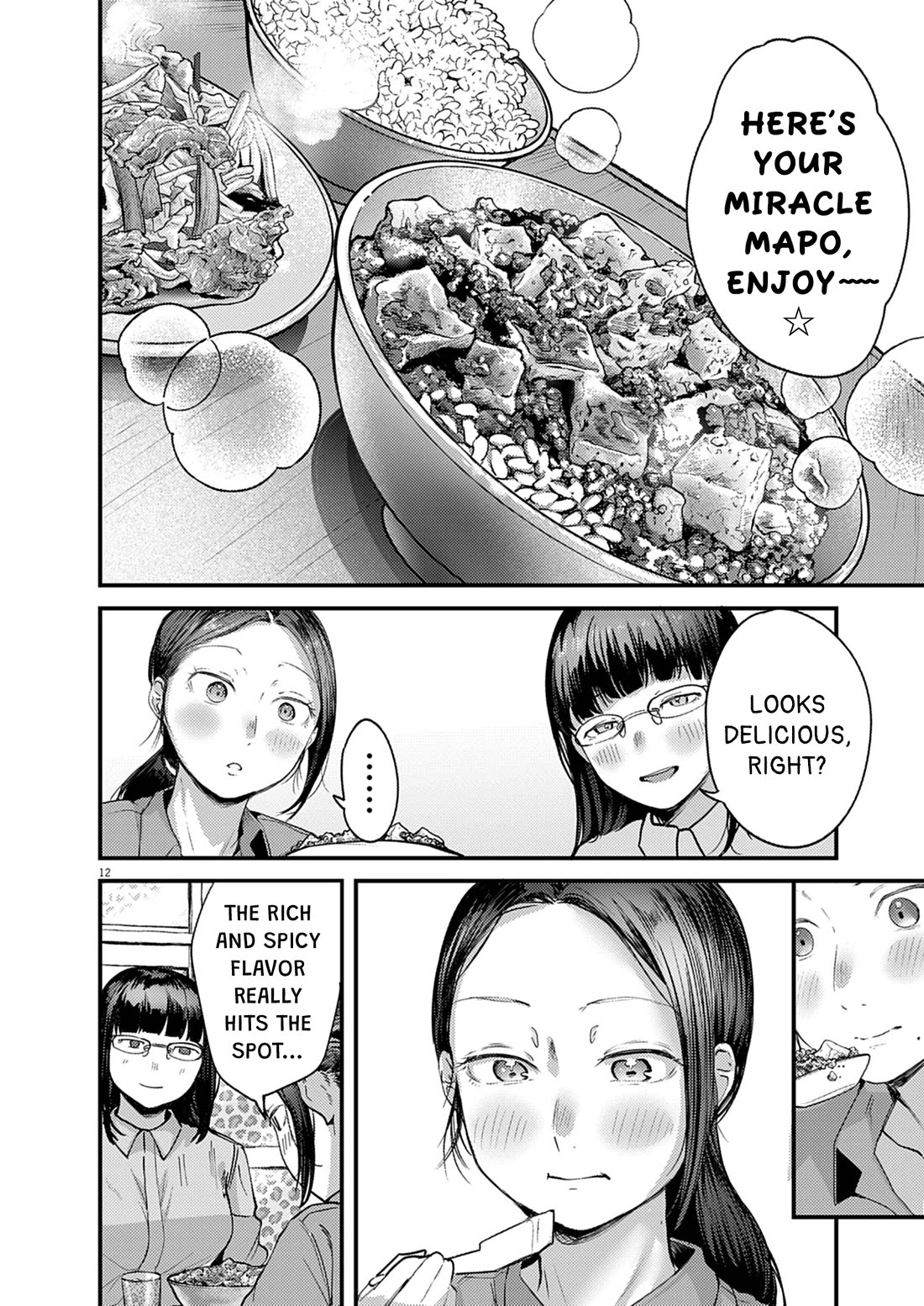 Renge to Naruto! Chapter 63 page 12 - Chapter 63: Mapo Don!