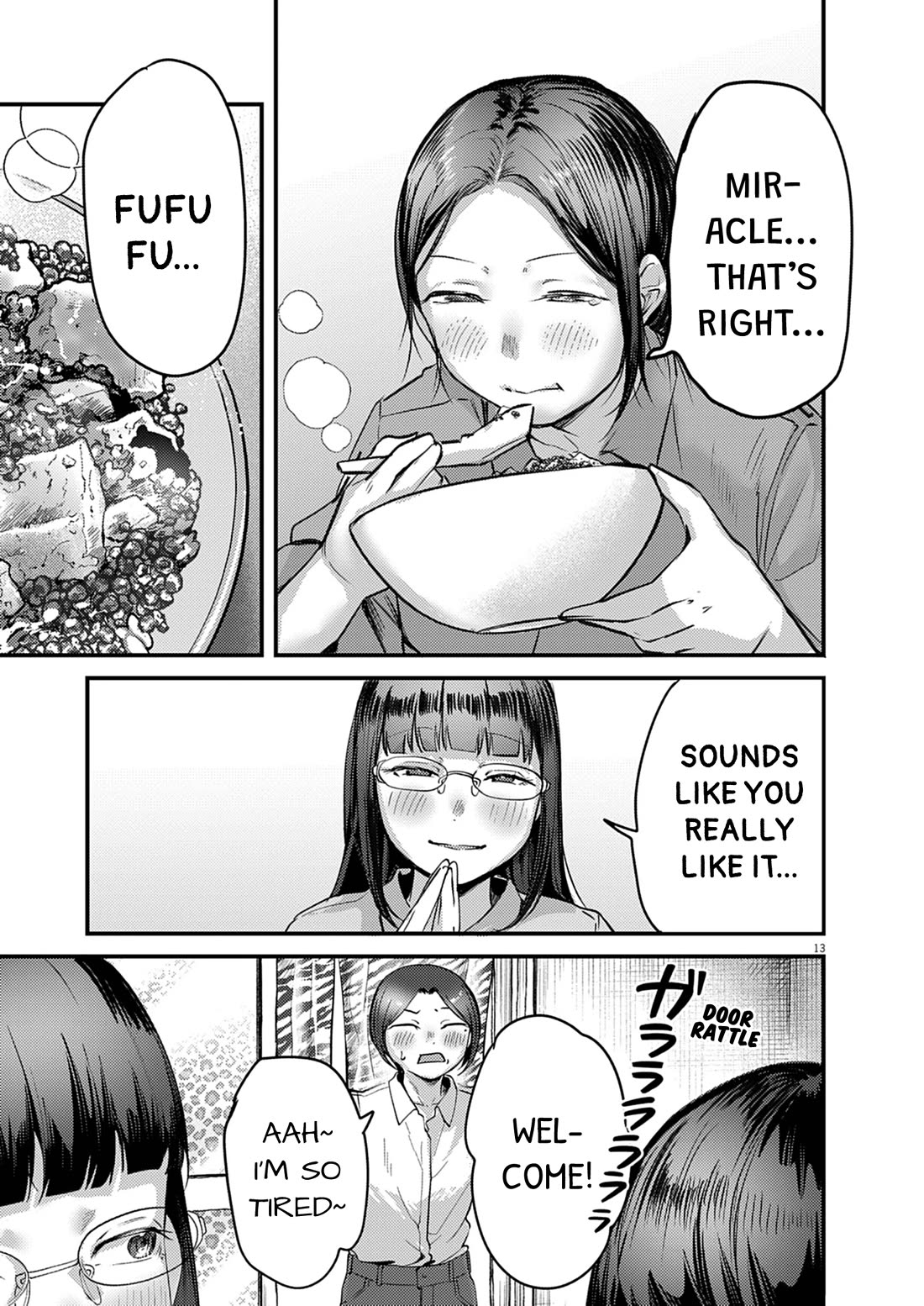 Renge to Naruto! Chapter 63 page 13 - Chapter 63: Mapo Don!