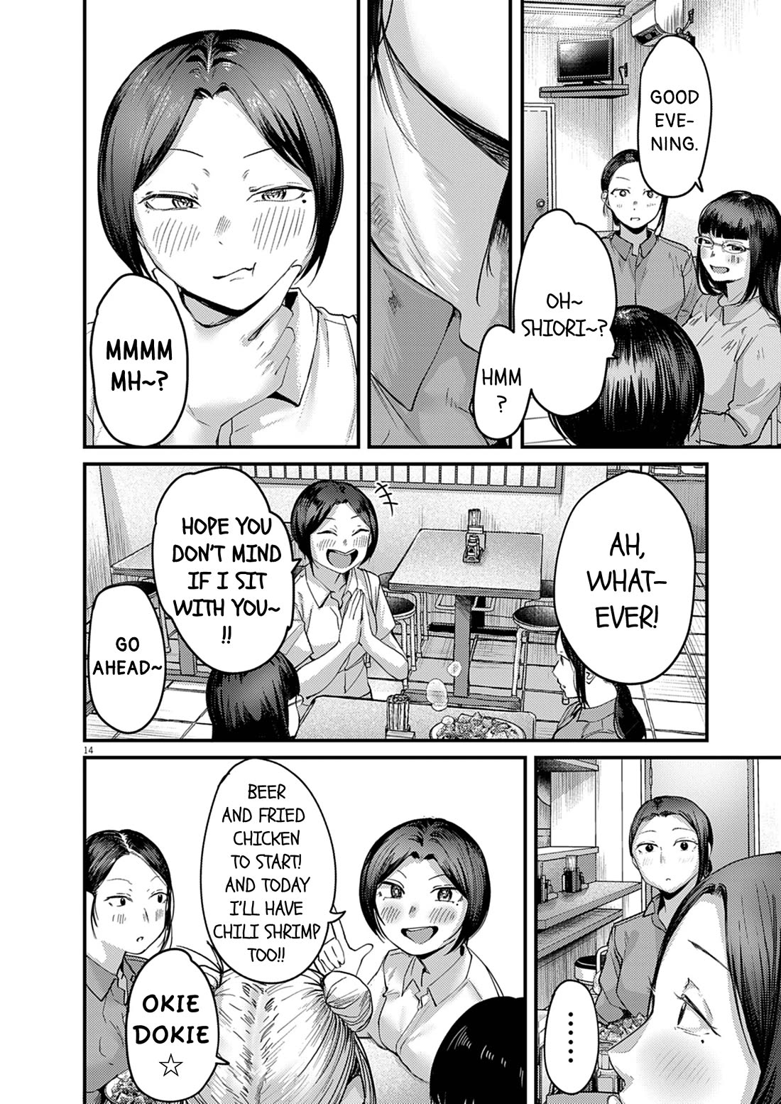 Renge to Naruto! Chapter 63 page 14 - Chapter 63: Mapo Don!
