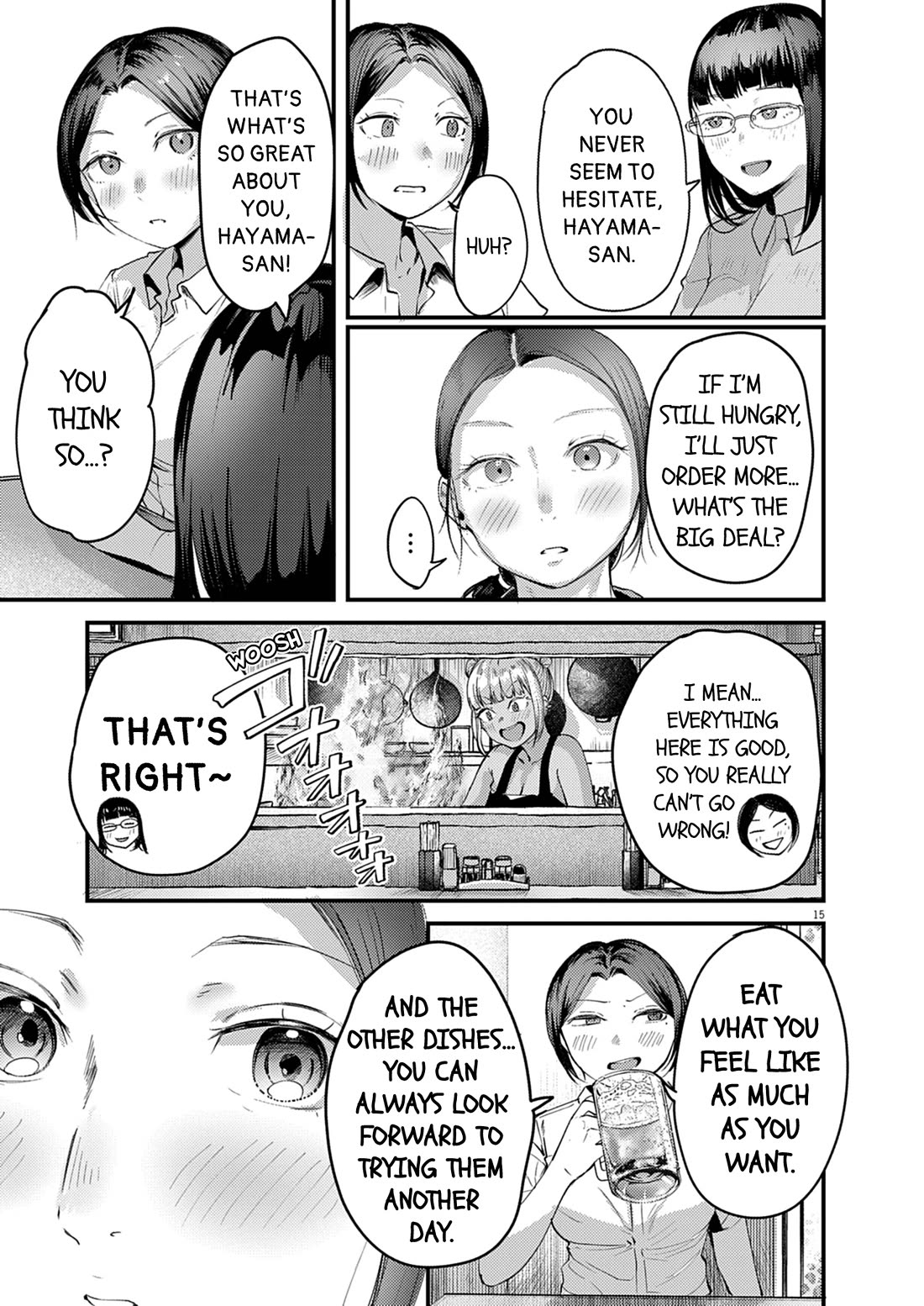 Renge to Naruto! Chapter 63 page 15 - Chapter 63: Mapo Don!