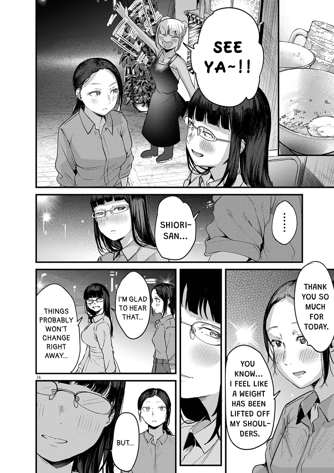 Renge to Naruto! Chapter 63 page 16 - Chapter 63: Mapo Don!