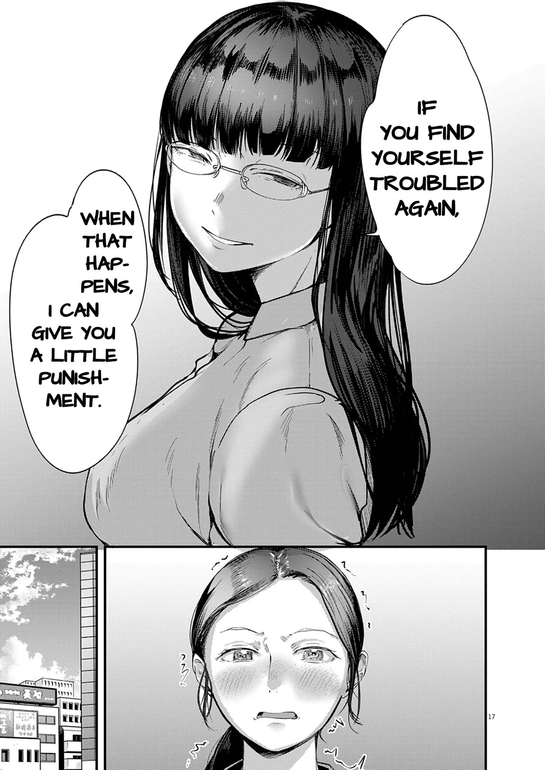Renge to Naruto! Chapter 63 page 17 - Chapter 63: Mapo Don!