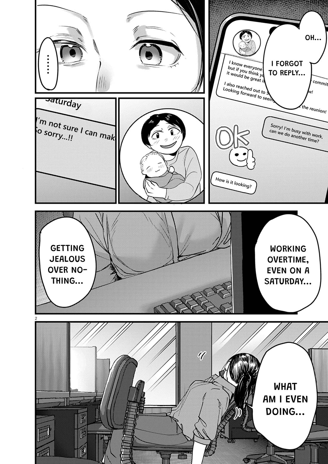 Renge to Naruto! Chapter 63 page 2 - Chapter 63: Mapo Don!