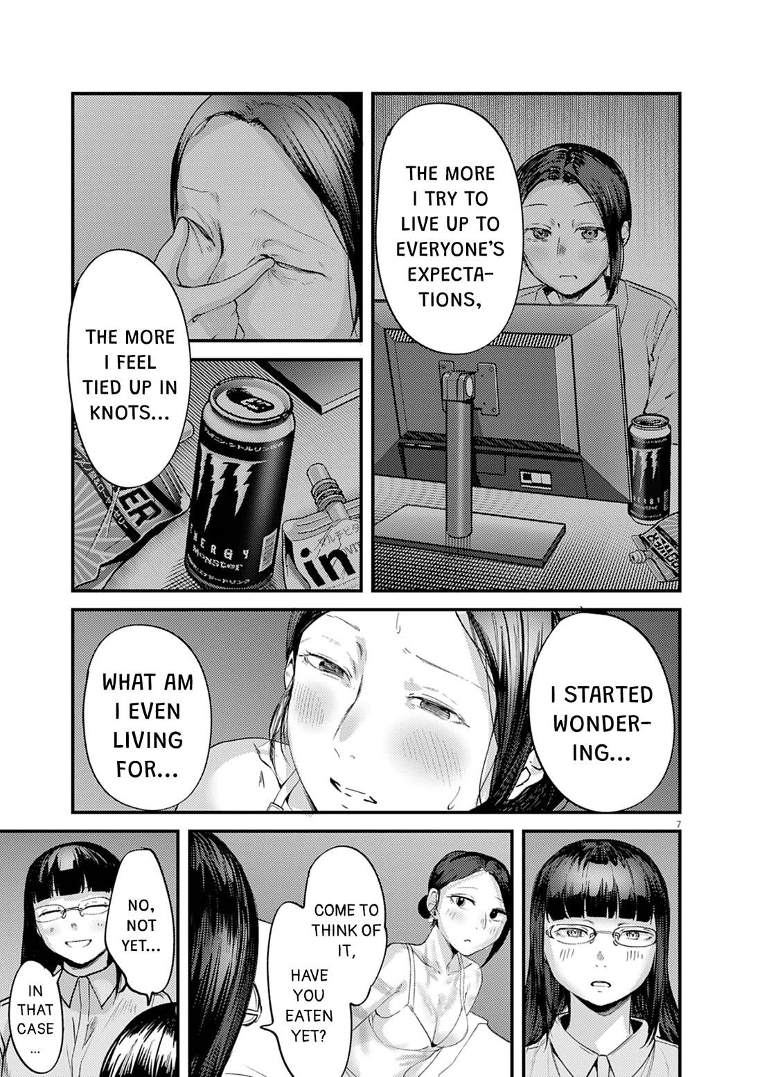 Renge to Naruto! Chapter 63 page 7 - Chapter 63: Mapo Don!