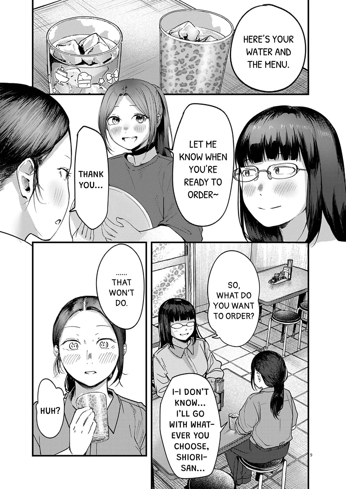 Renge to Naruto! Chapter 63 page 9 - Chapter 63: Mapo Don!