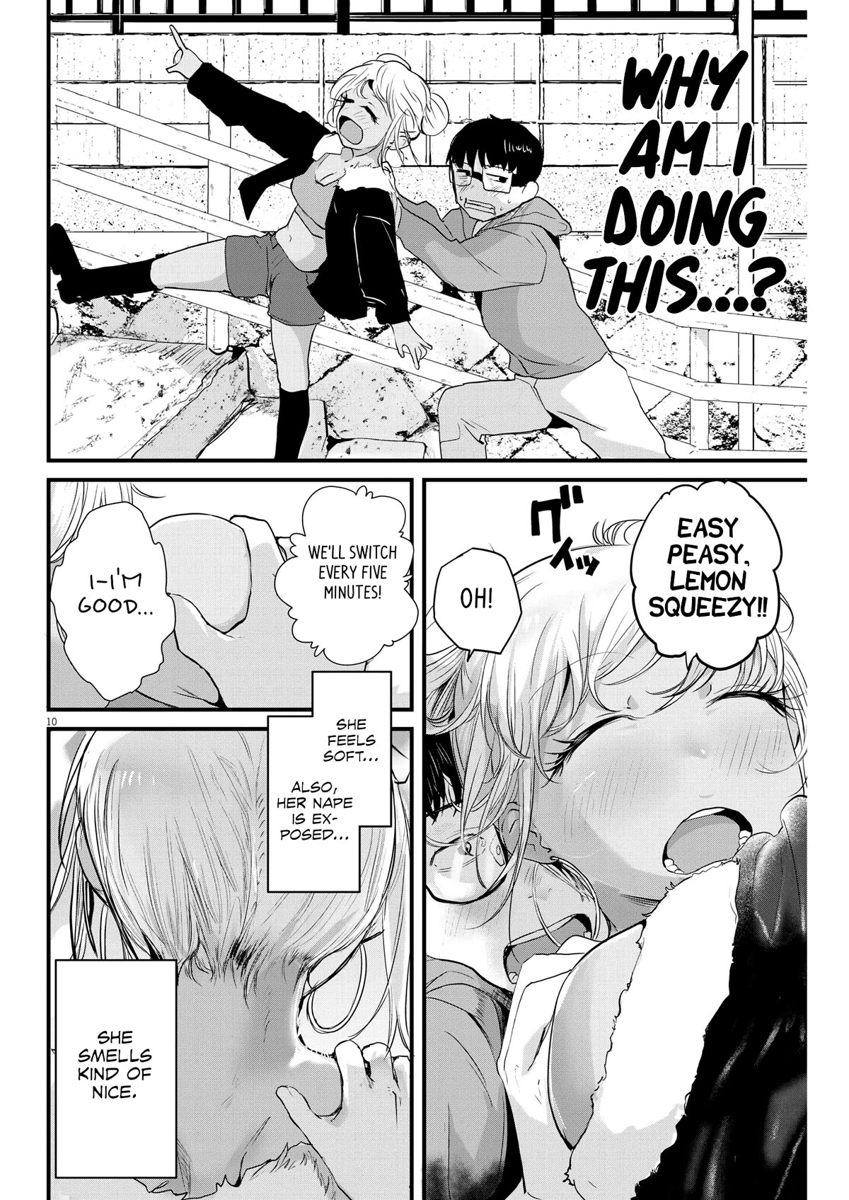 Renge to Naruto! Chapter 7 page 10 - Chapter 7: Delivery Box!