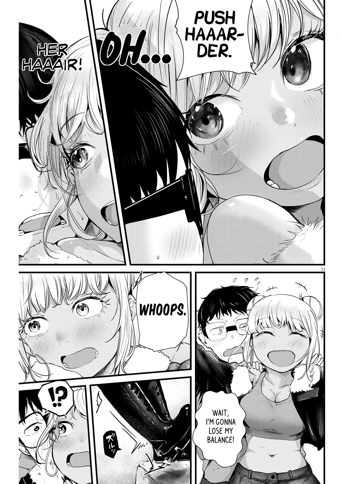 Renge to Naruto! Chapter 7 page 11 - Chapter 7: Delivery Box!
