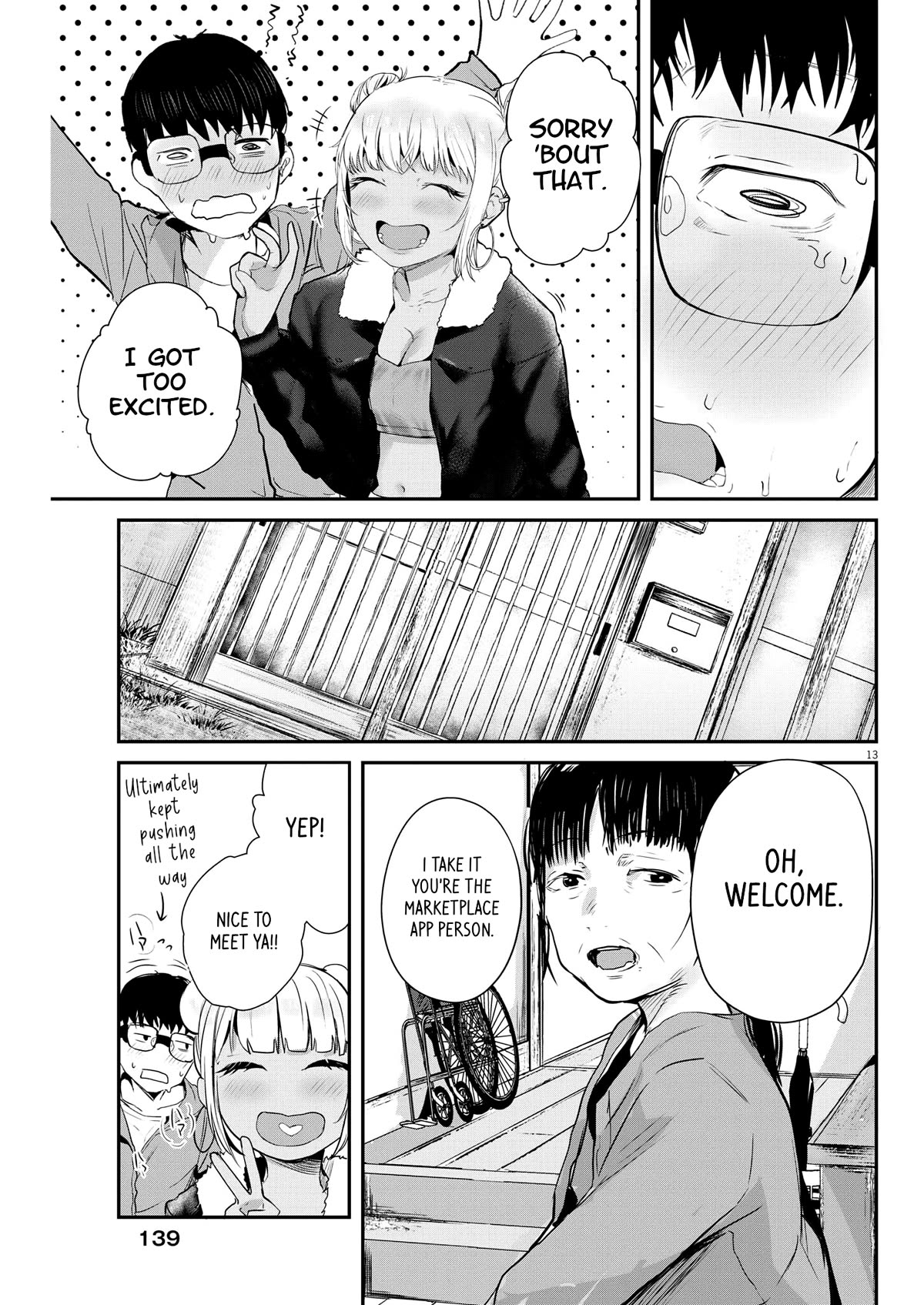 Renge to Naruto! Chapter 7 page 13 - Chapter 7: Delivery Box!