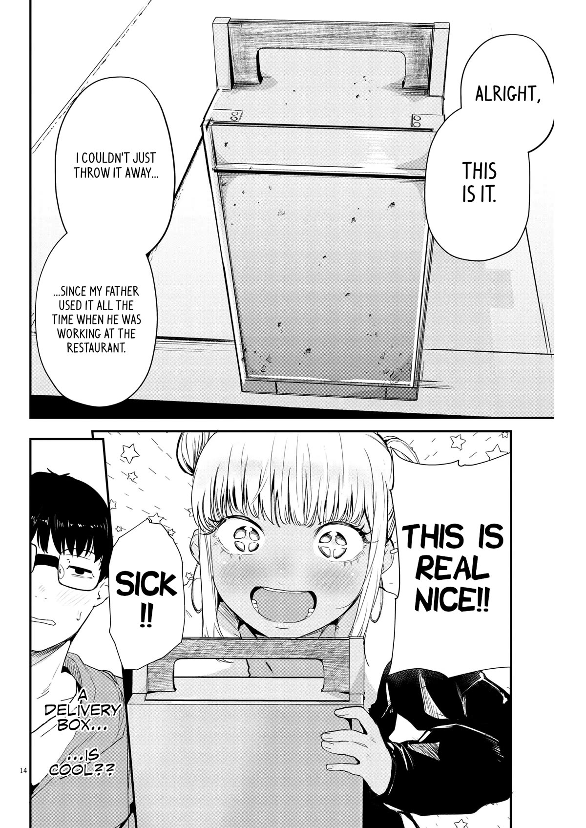 Renge to Naruto! Chapter 7 page 14 - Chapter 7: Delivery Box!