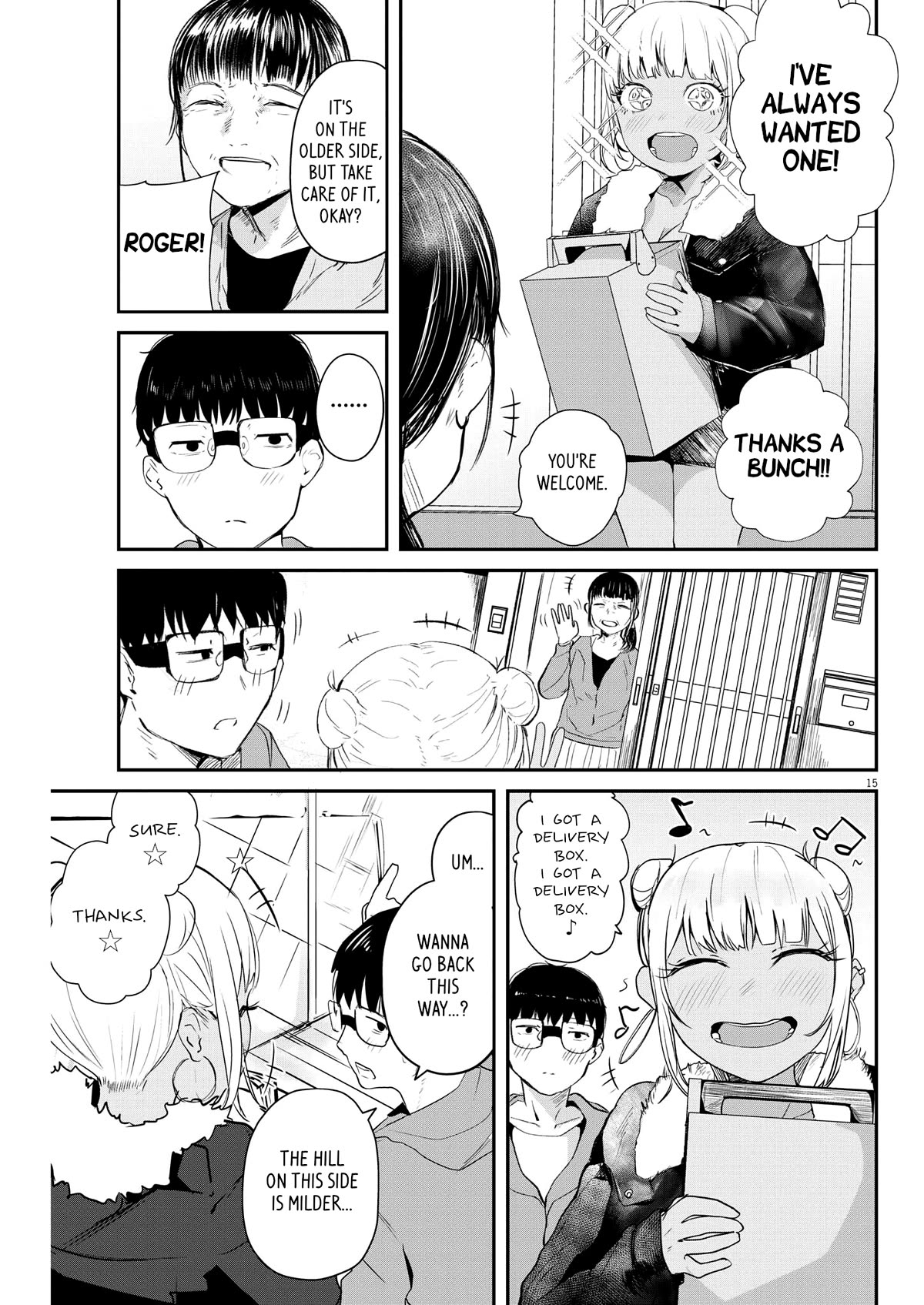 Renge to Naruto! Chapter 7 page 15 - Chapter 7: Delivery Box!