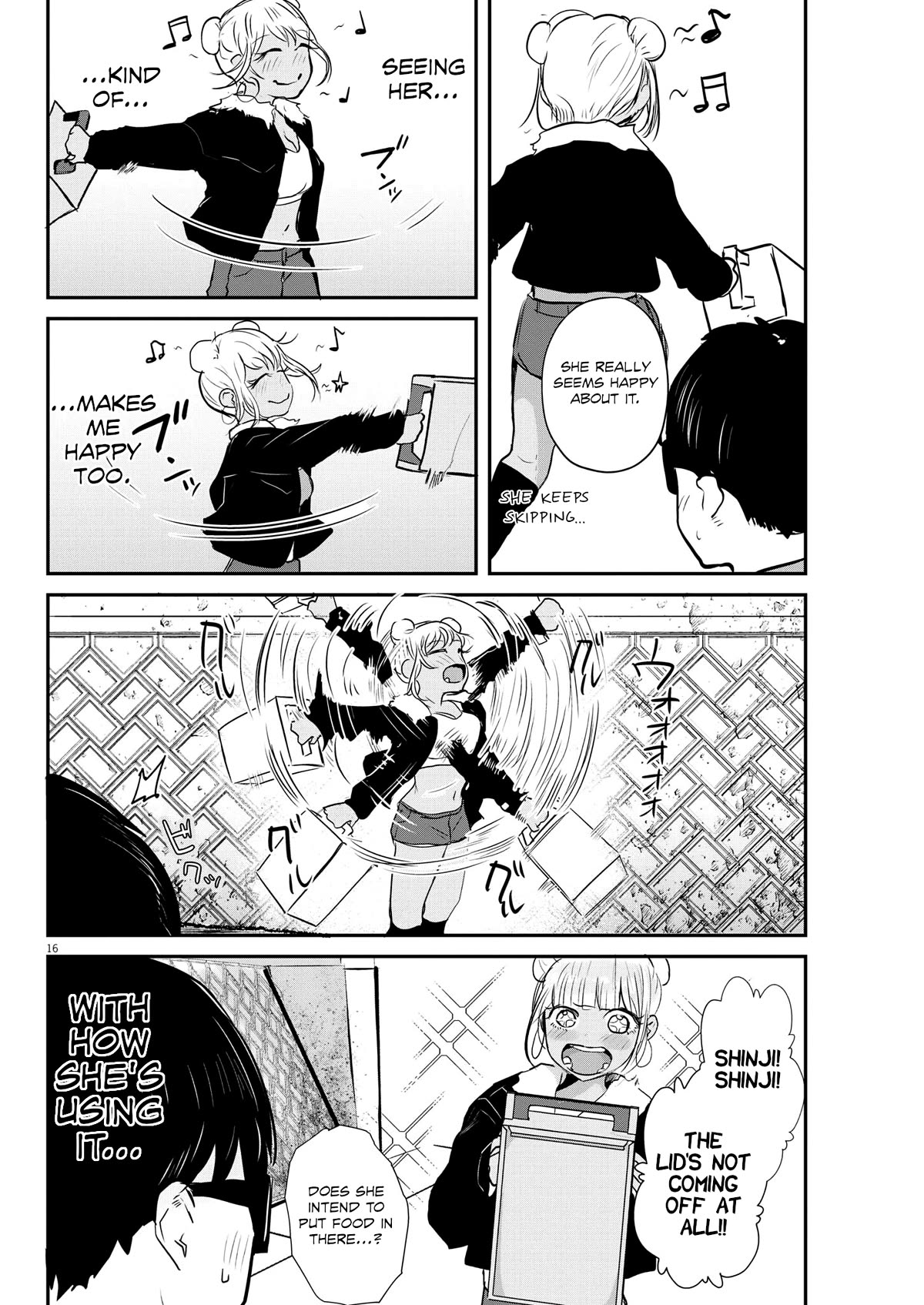 Renge to Naruto! Chapter 7 page 16 - Chapter 7: Delivery Box!