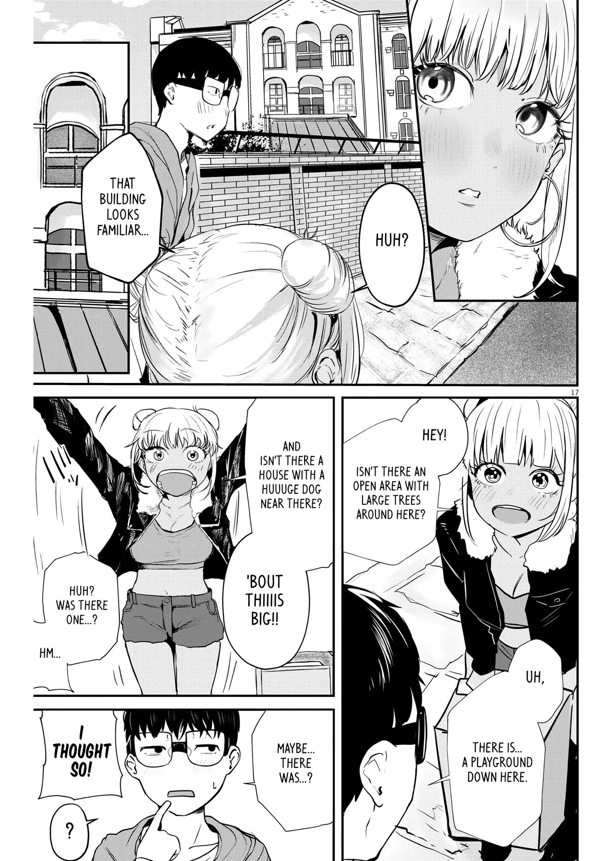 Renge to Naruto! Chapter 7 page 17 - Chapter 7: Delivery Box!