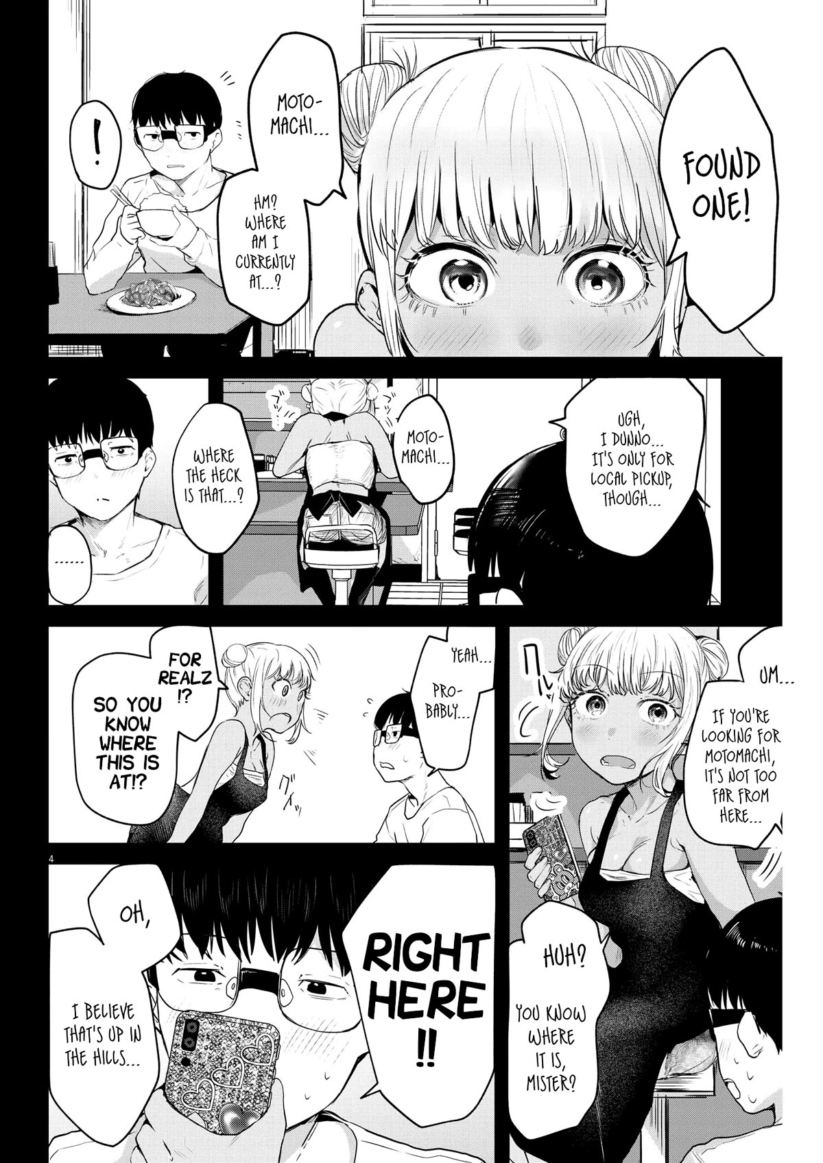 Renge to Naruto! Chapter 7 page 4 - Chapter 7: Delivery Box!