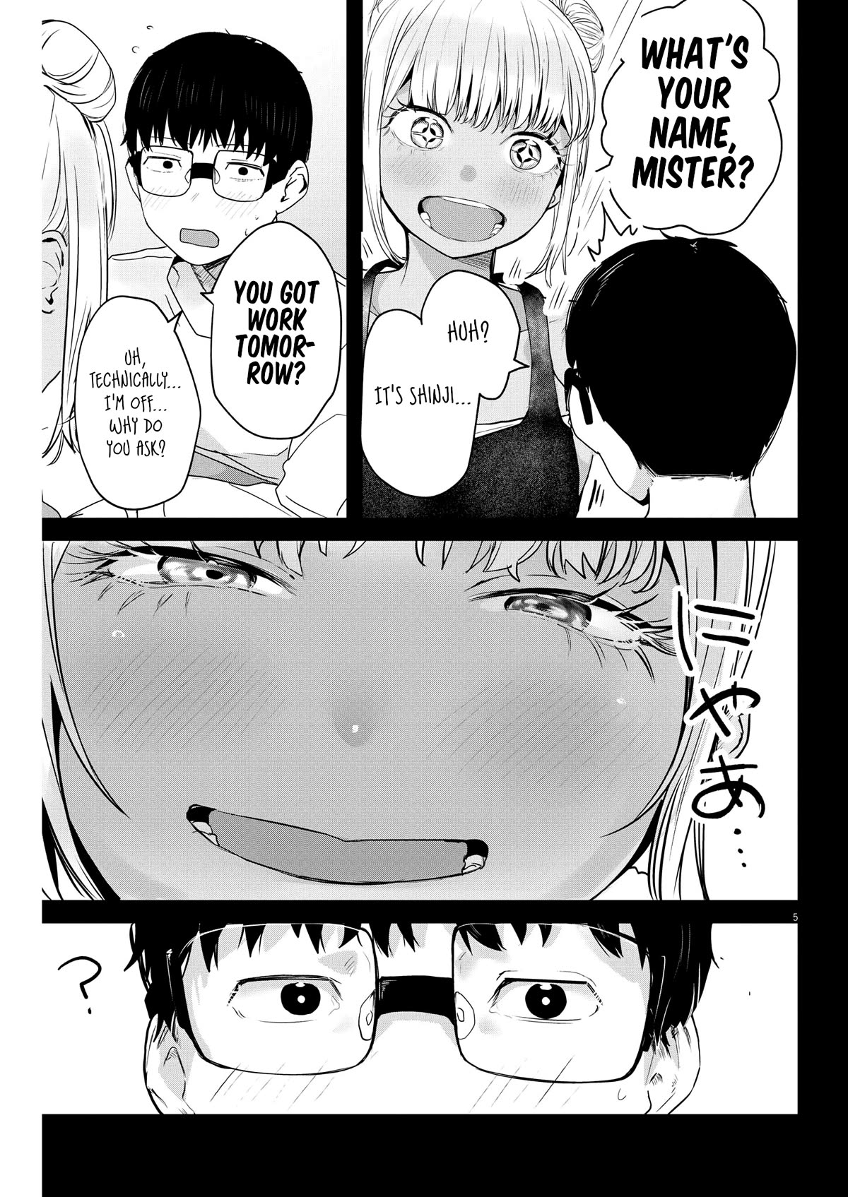 Renge to Naruto! Chapter 7 page 5 - Chapter 7: Delivery Box!
