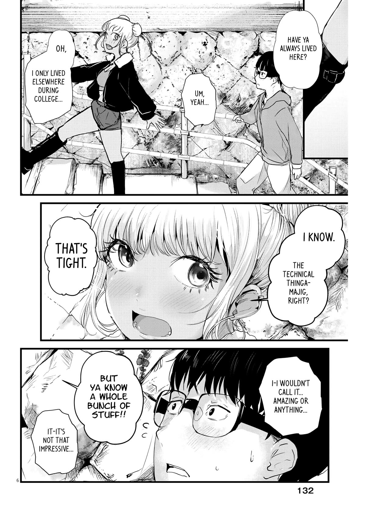Renge to Naruto! Chapter 7 page 6 - Chapter 7: Delivery Box!