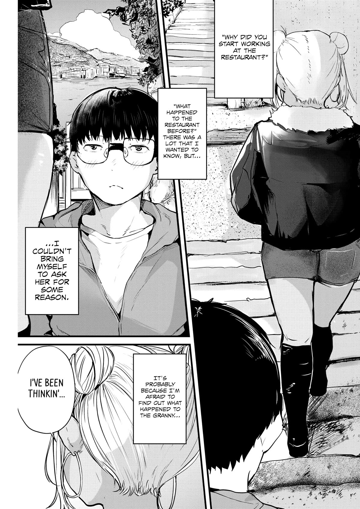 Renge to Naruto! Chapter 7 page 7 - Chapter 7: Delivery Box!