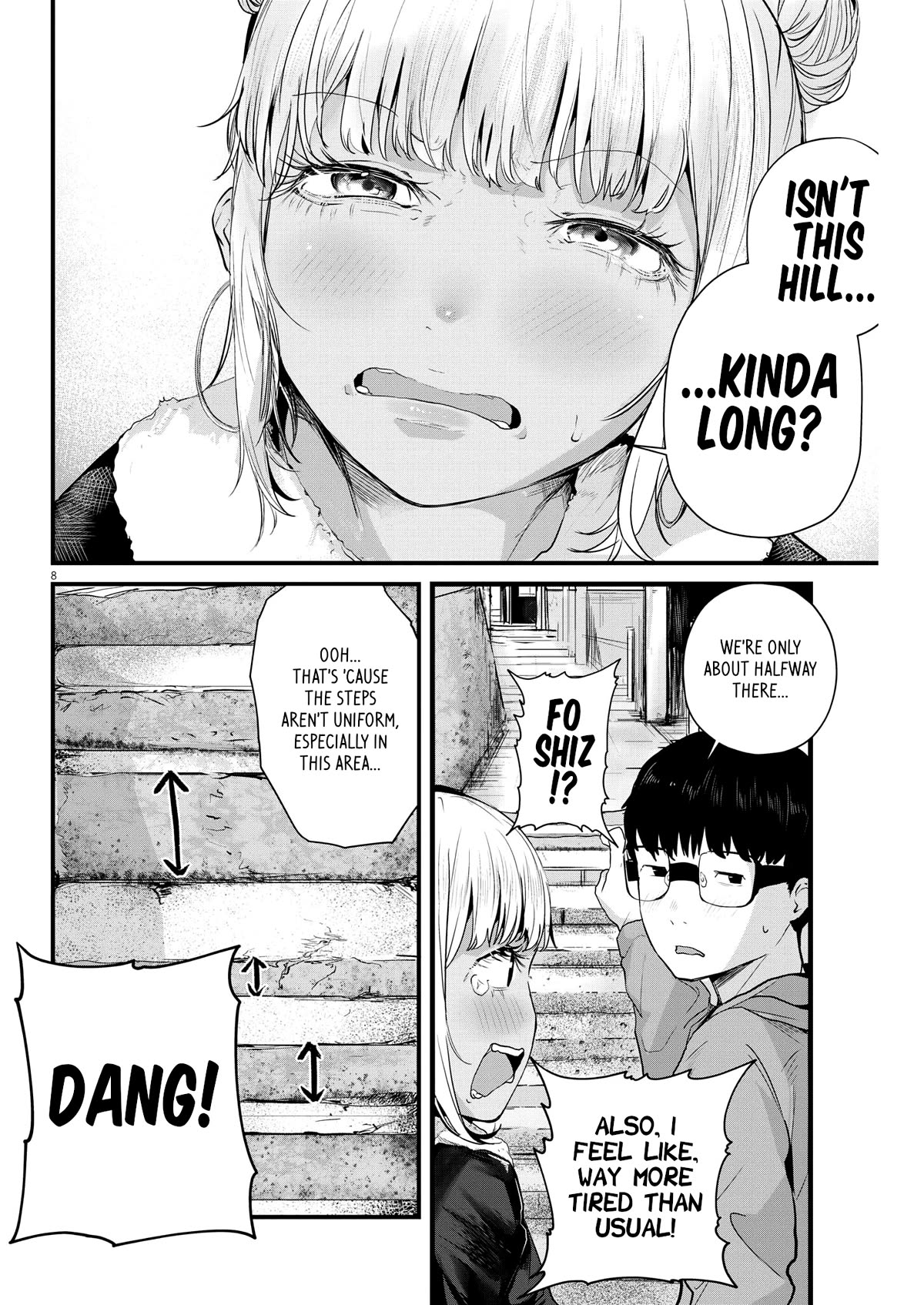 Renge to Naruto! Chapter 7 page 8 - Chapter 7: Delivery Box!