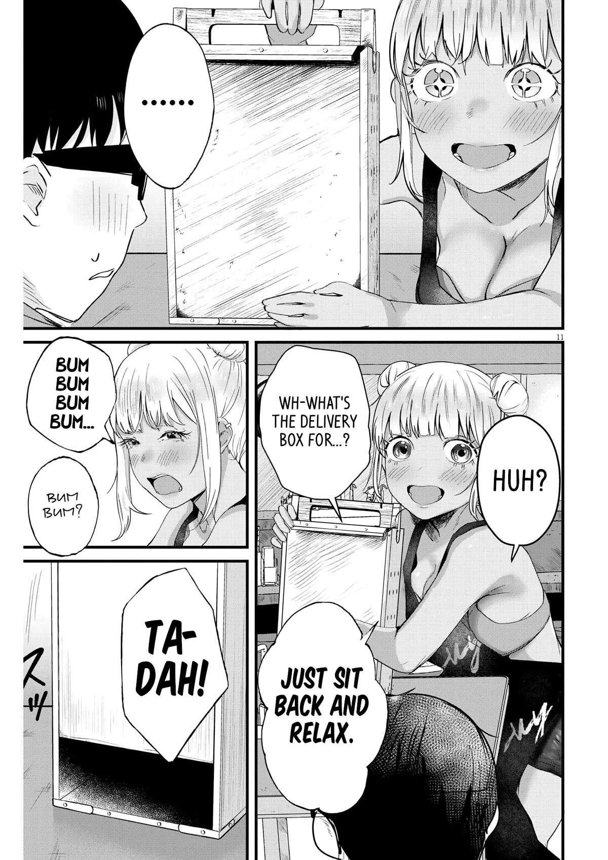 Renge to Naruto! Chapter 8 page 11 - Chapter 8: Renge and Naruto!
