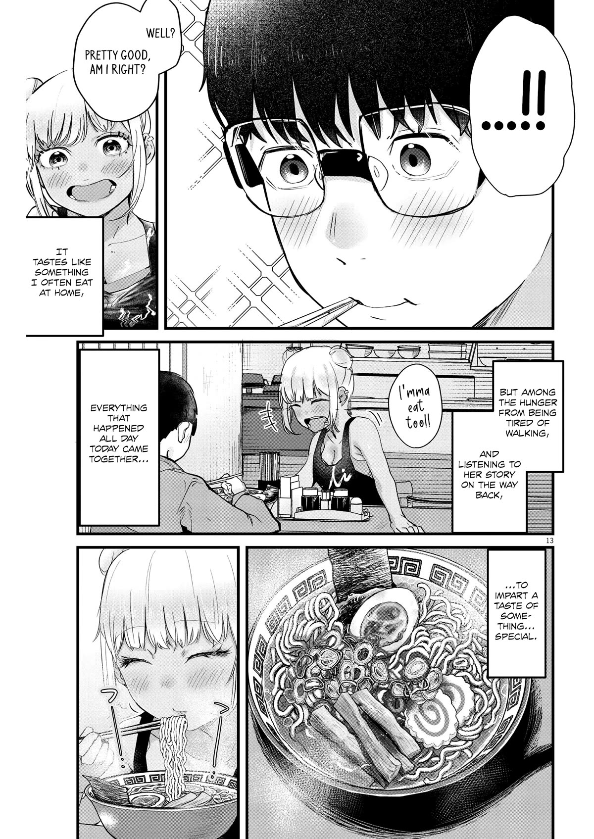 Renge to Naruto! Chapter 8 page 13 - Chapter 8: Renge and Naruto!